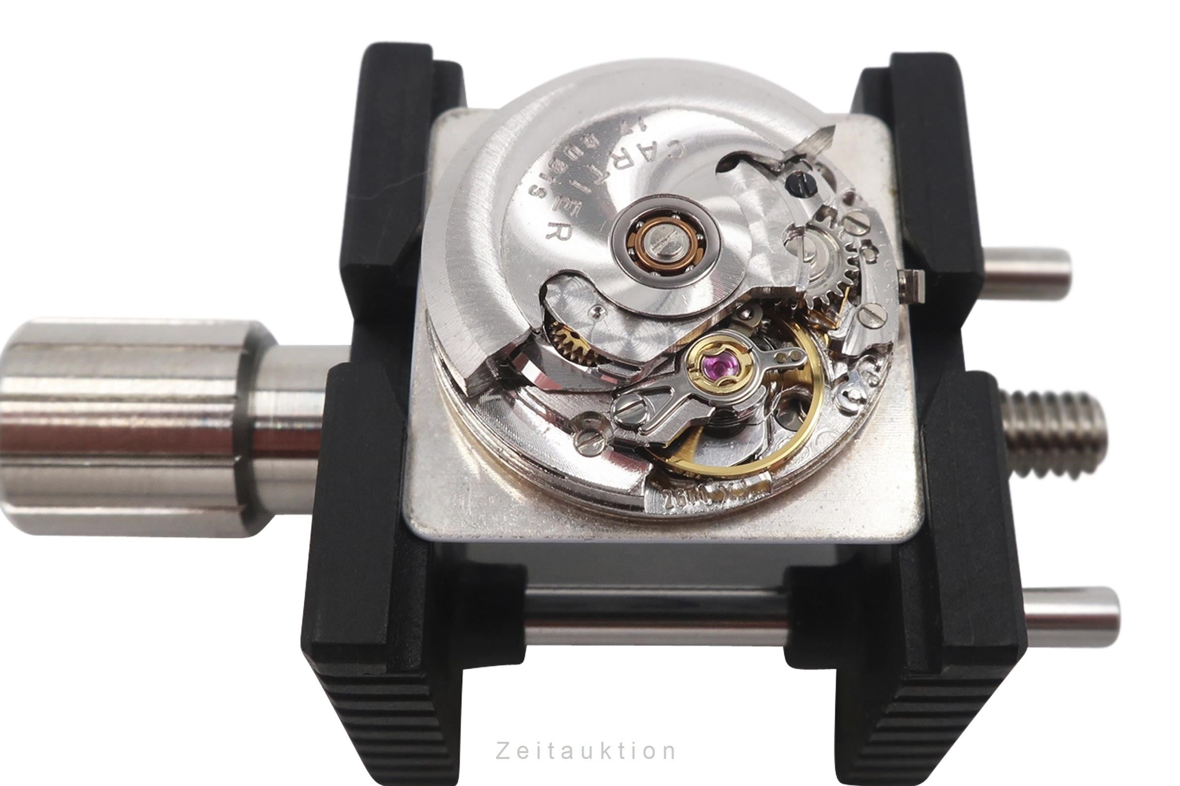 Cartier Santos steel / gold automatic men's watch 2961  [2108391]