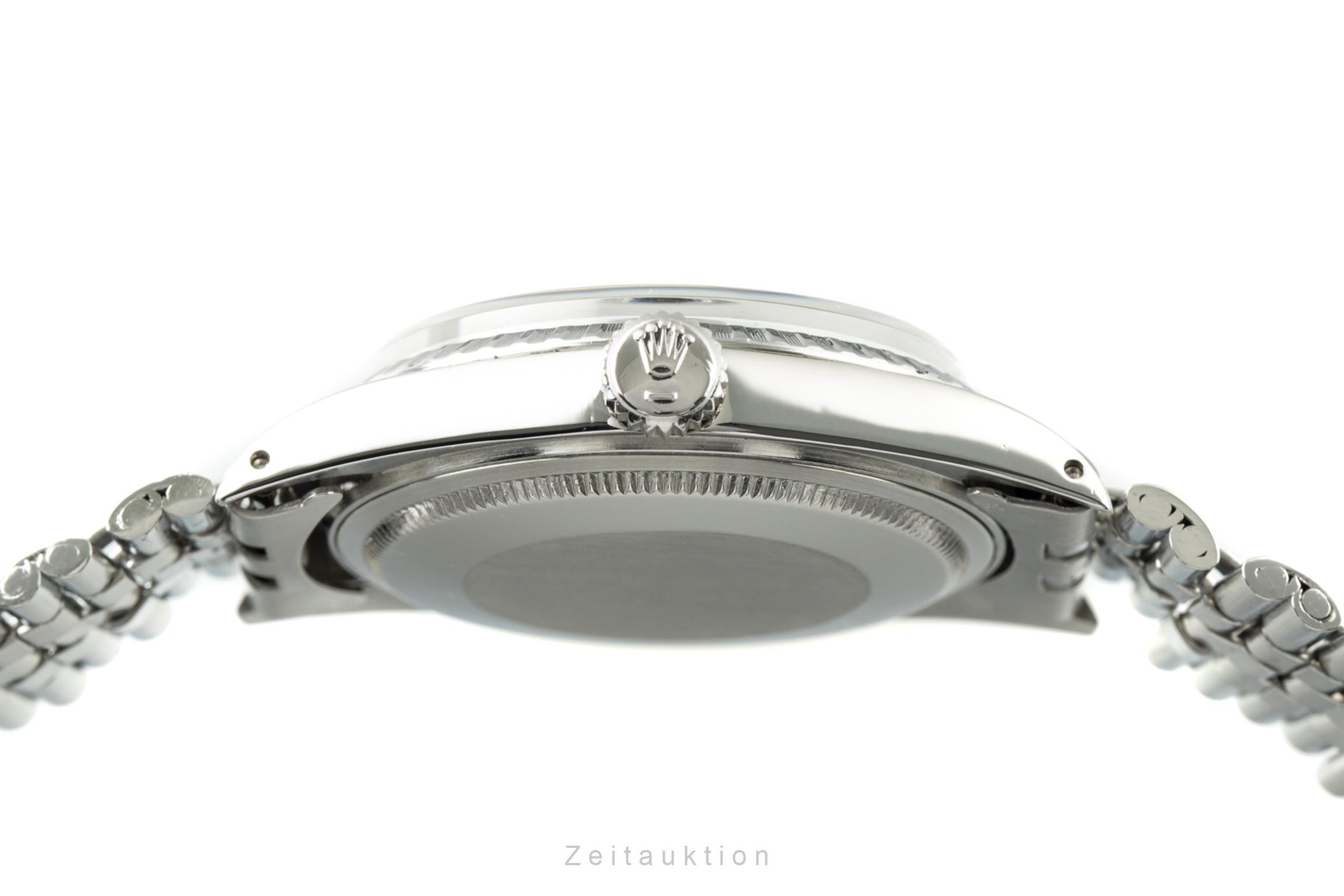 Rolex Datejust acciaio automatismo orologio da uomo 1603 Vintage  [2108392]