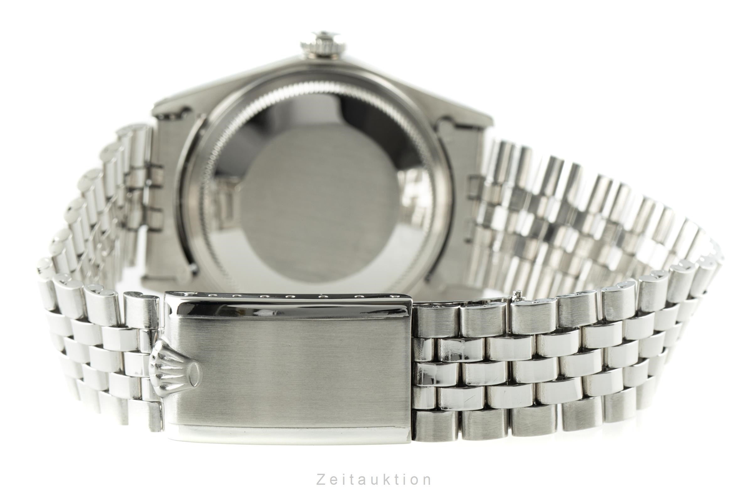 Rolex Datejust acciaio automatismo orologio da uomo 1603 Vintage  [2108392]