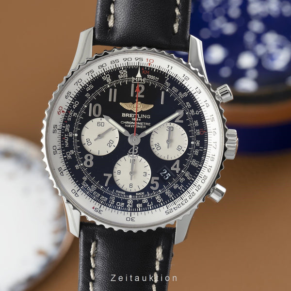 Breitling Navitimer cronografo acciaio automatismo orologio da uomo AB0120 LP: 8000EUR  [2108444]