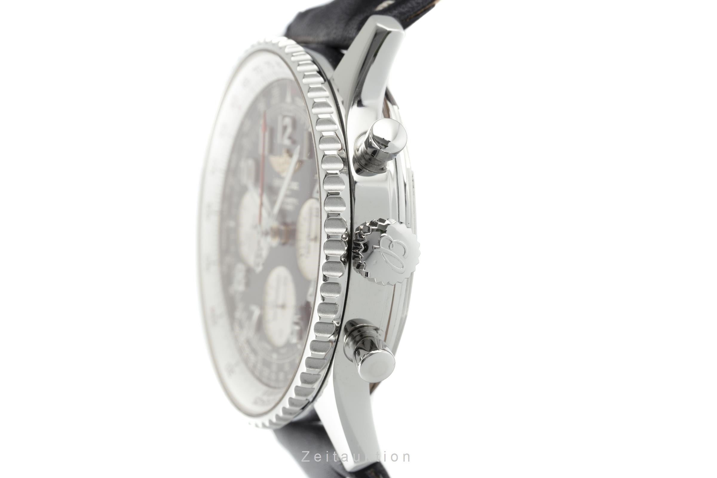 Breitling Navitimer cronografo acciaio automatismo orologio da uomo AB0120 LP: 8000EUR  [2108444]