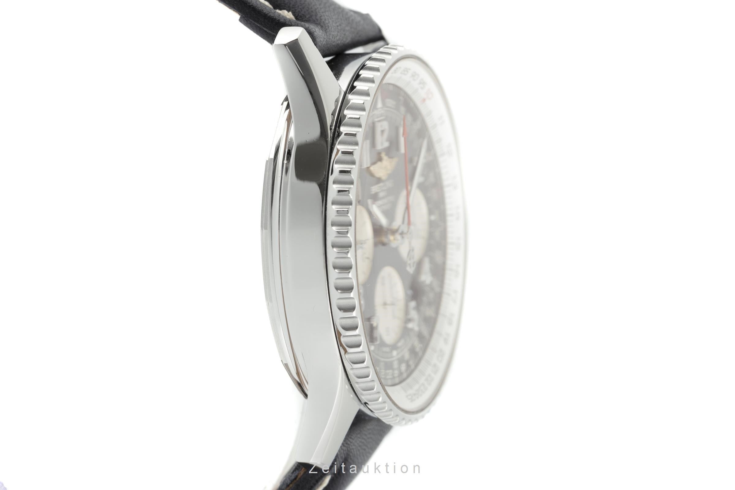 Breitling Navitimer cronografo acciaio automatismo orologio da uomo AB0120 LP: 8000EUR  [2108444]