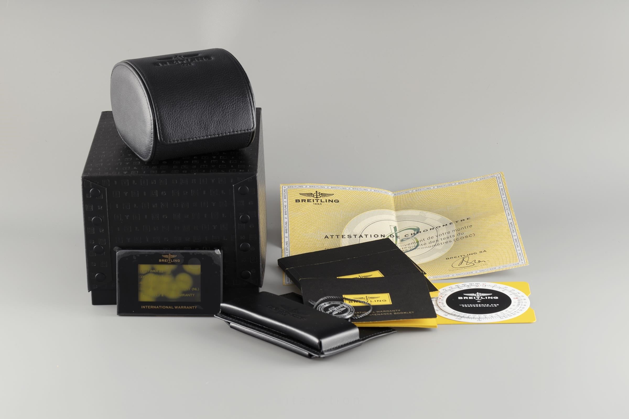 Breitling Navitimer cronografo acciaio automatismo orologio da uomo AB0120 LP: 8000EUR  [2108444]