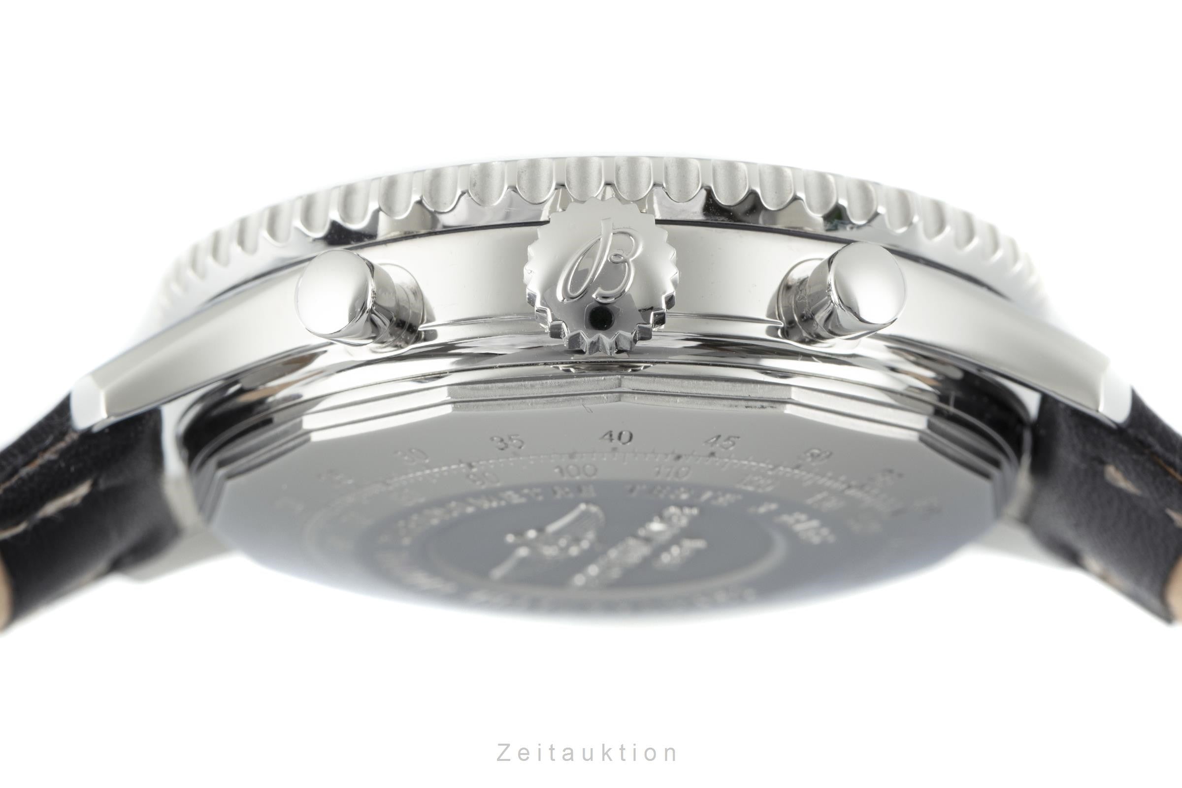 Breitling Navitimer cronografo acciaio automatismo orologio da uomo AB0120 LP: 8000EUR  [2108444]