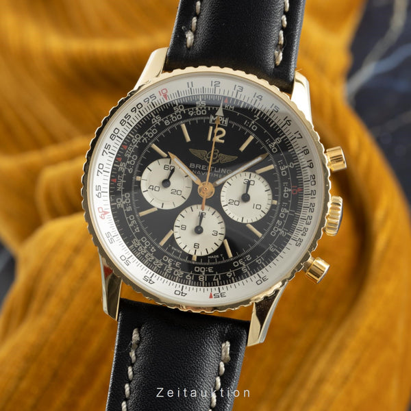 Breitling Navitimer cronógrafo oro de 18 quilates cuerda manual reloj para caballeros 81600  [2108450]