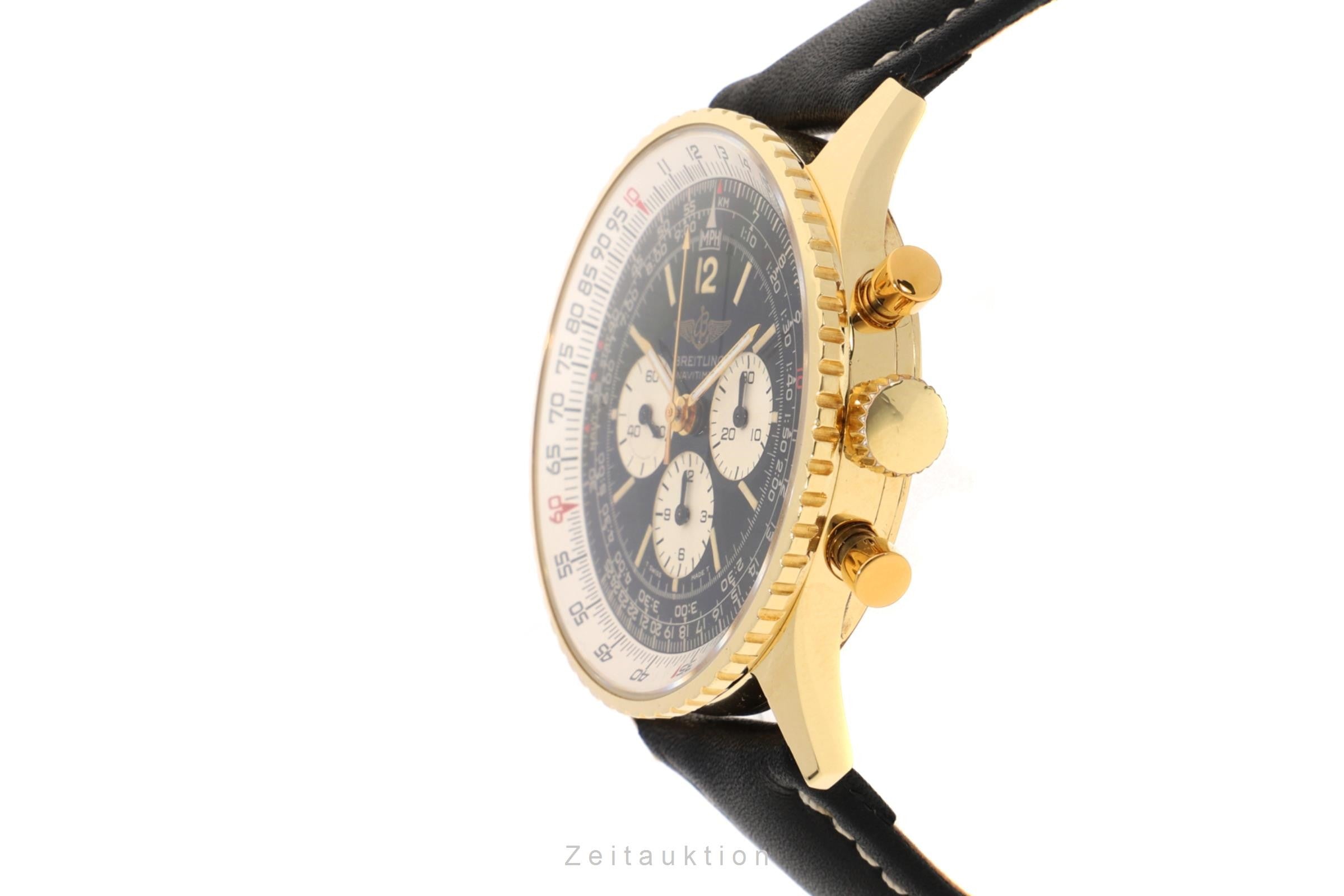 Breitling Navitimer cronógrafo oro de 18 quilates cuerda manual reloj para caballeros 81600  [2108450]