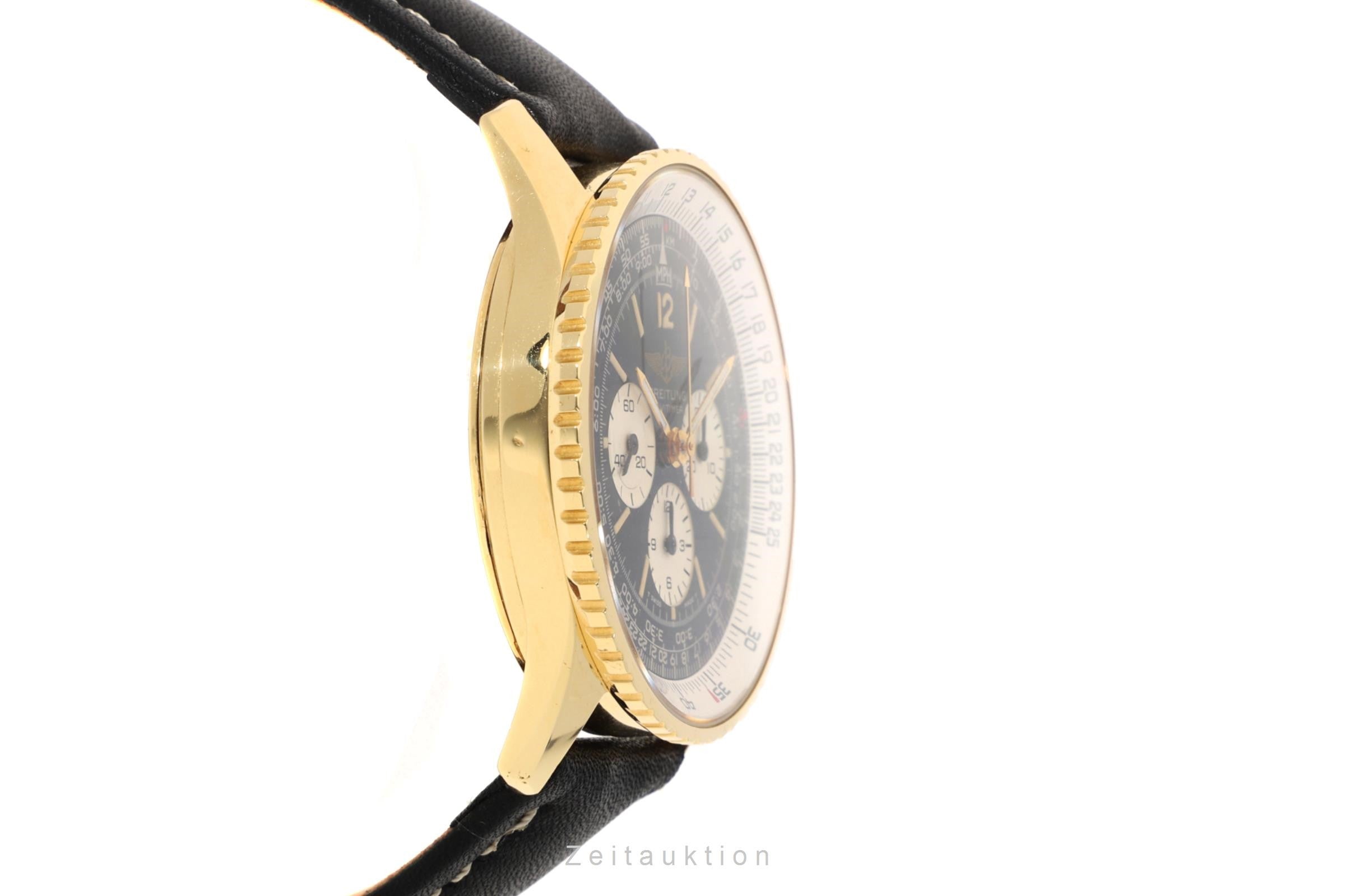 Breitling Navitimer cronógrafo oro de 18 quilates cuerda manual reloj para caballeros 81600  [2108450]