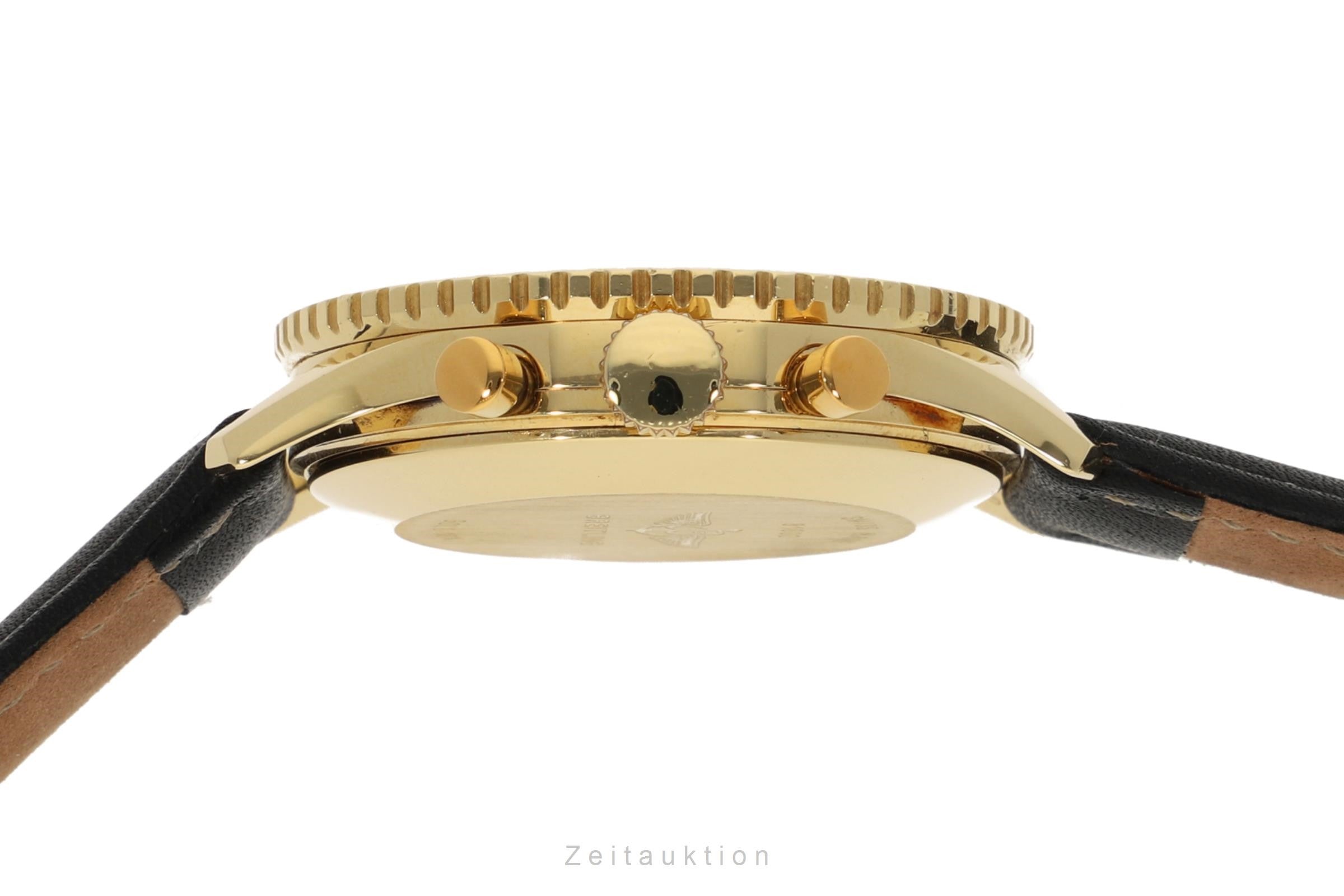 Breitling Navitimer cronógrafo oro de 18 quilates cuerda manual reloj para caballeros 81600  [2108450]