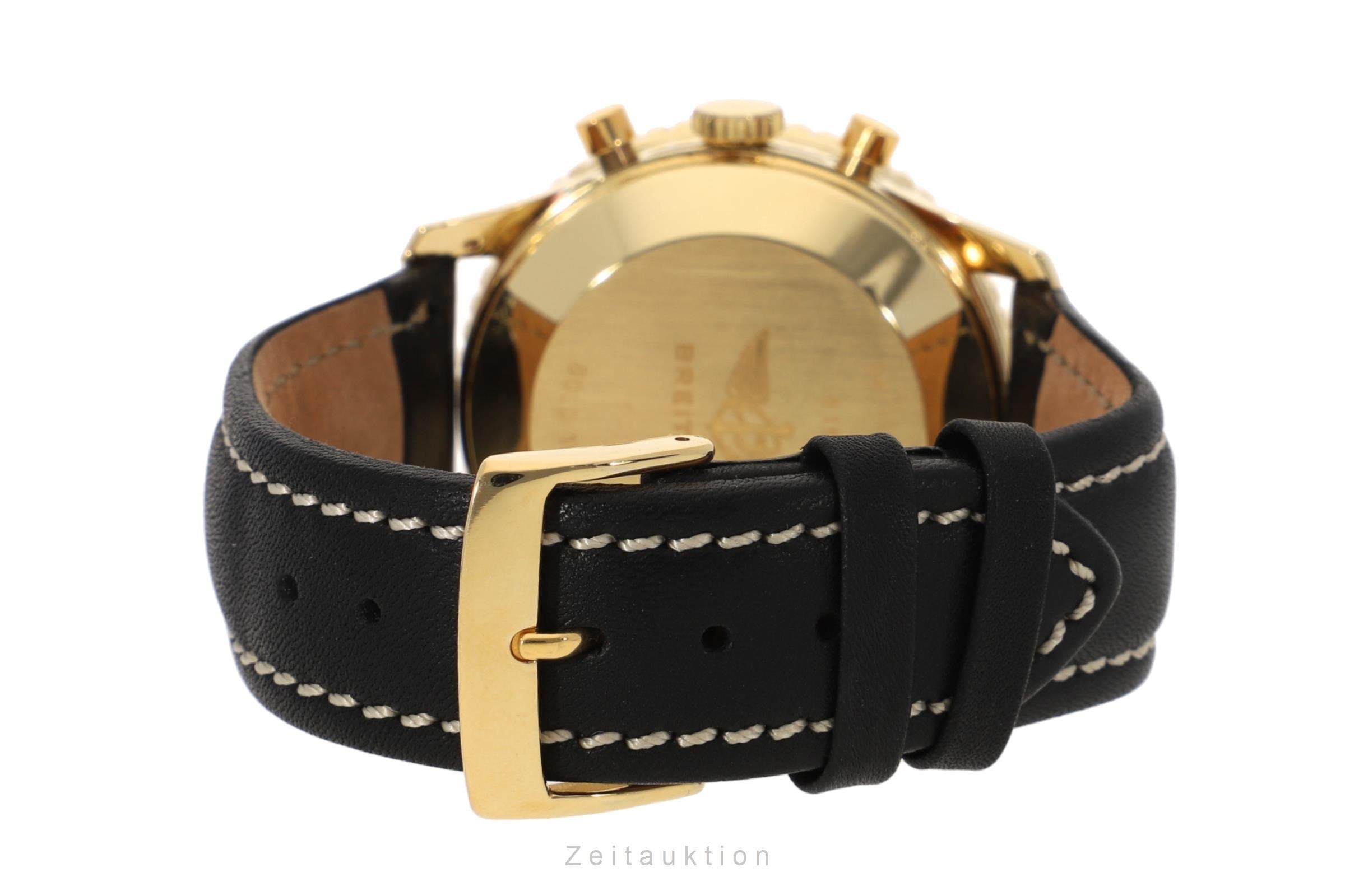 Breitling Navitimer cronógrafo oro de 18 quilates cuerda manual reloj para caballeros 81600  [2108450]