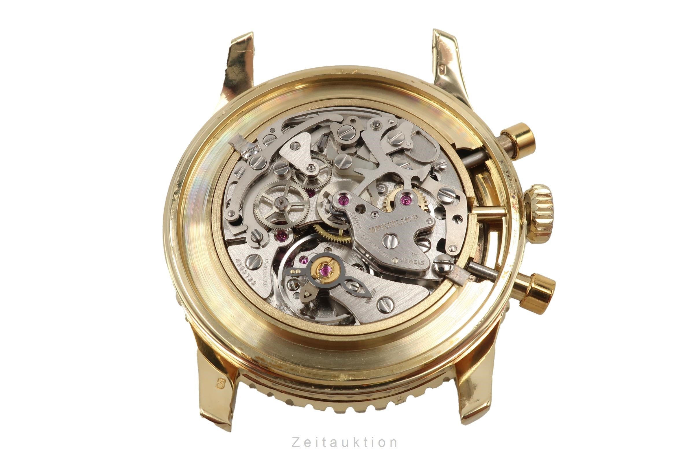 Breitling Navitimer cronógrafo oro de 18 quilates cuerda manual reloj para caballeros 81600  [2108450]