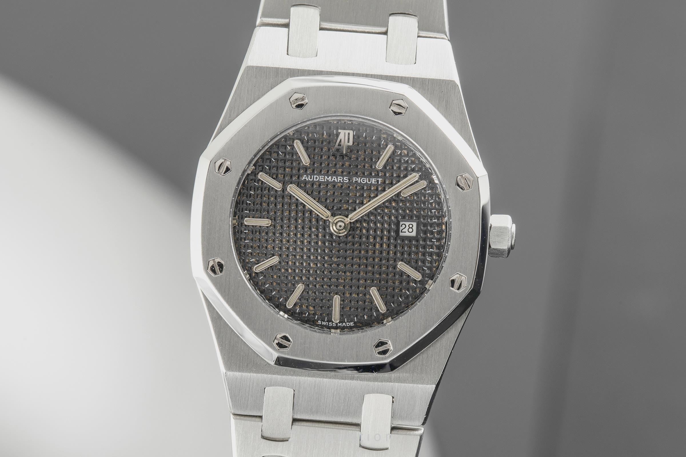 Audemars Piguet Royal Oak acciaio quarzo orologio da donna  [2108486]