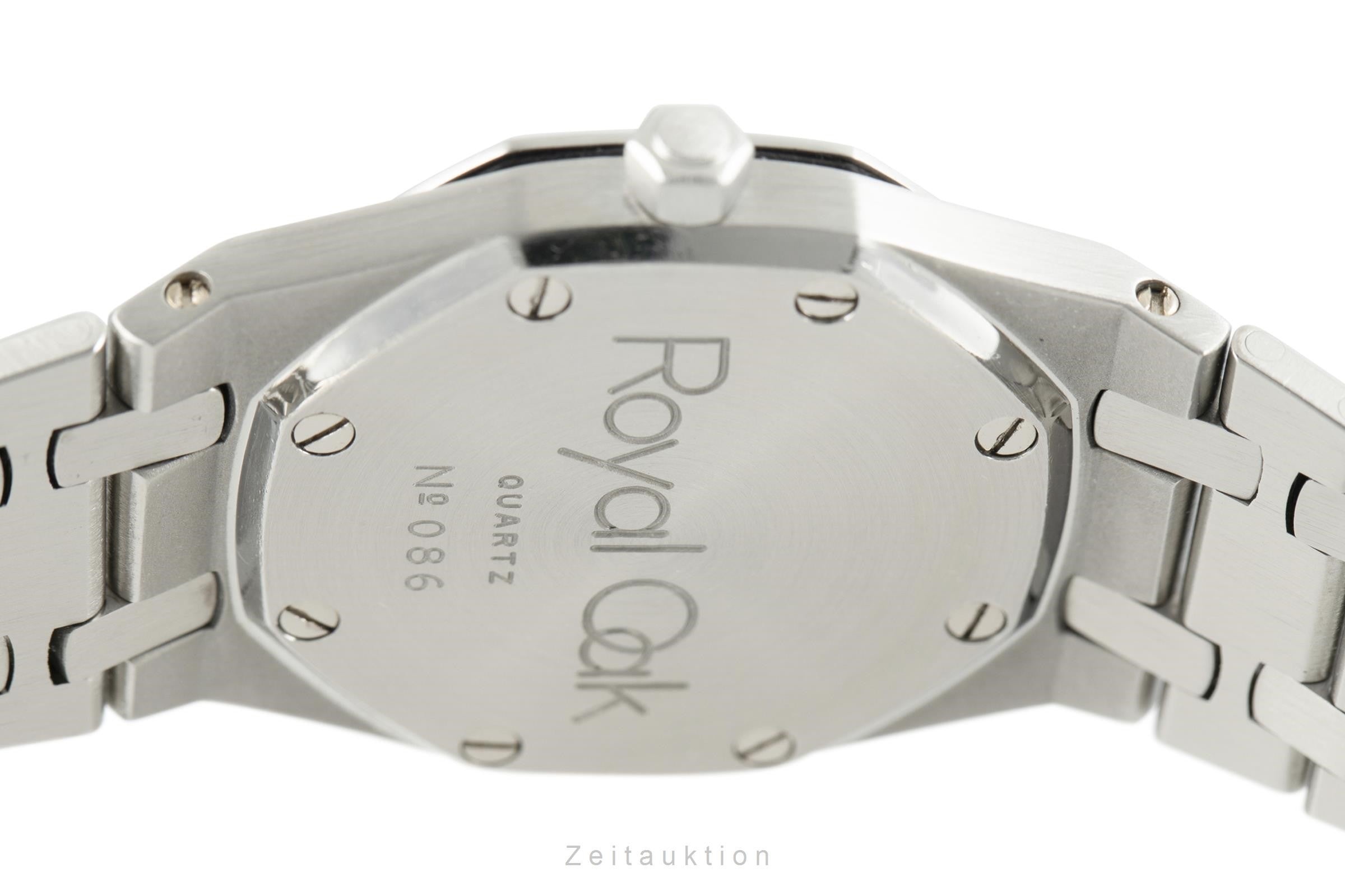 Audemars Piguet Royal Oak acier quartz montre pour femmes  [2108486]