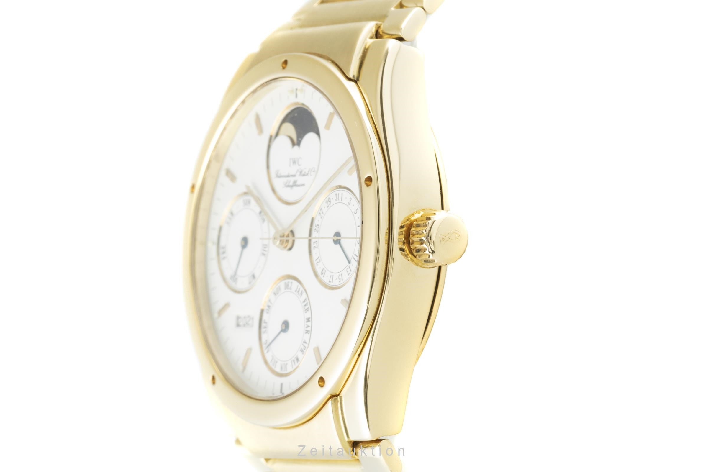 IWC Ingenieur oro 18 ct automatismo orologio da uomo 9240 LP: 49200EUR  [2108492]