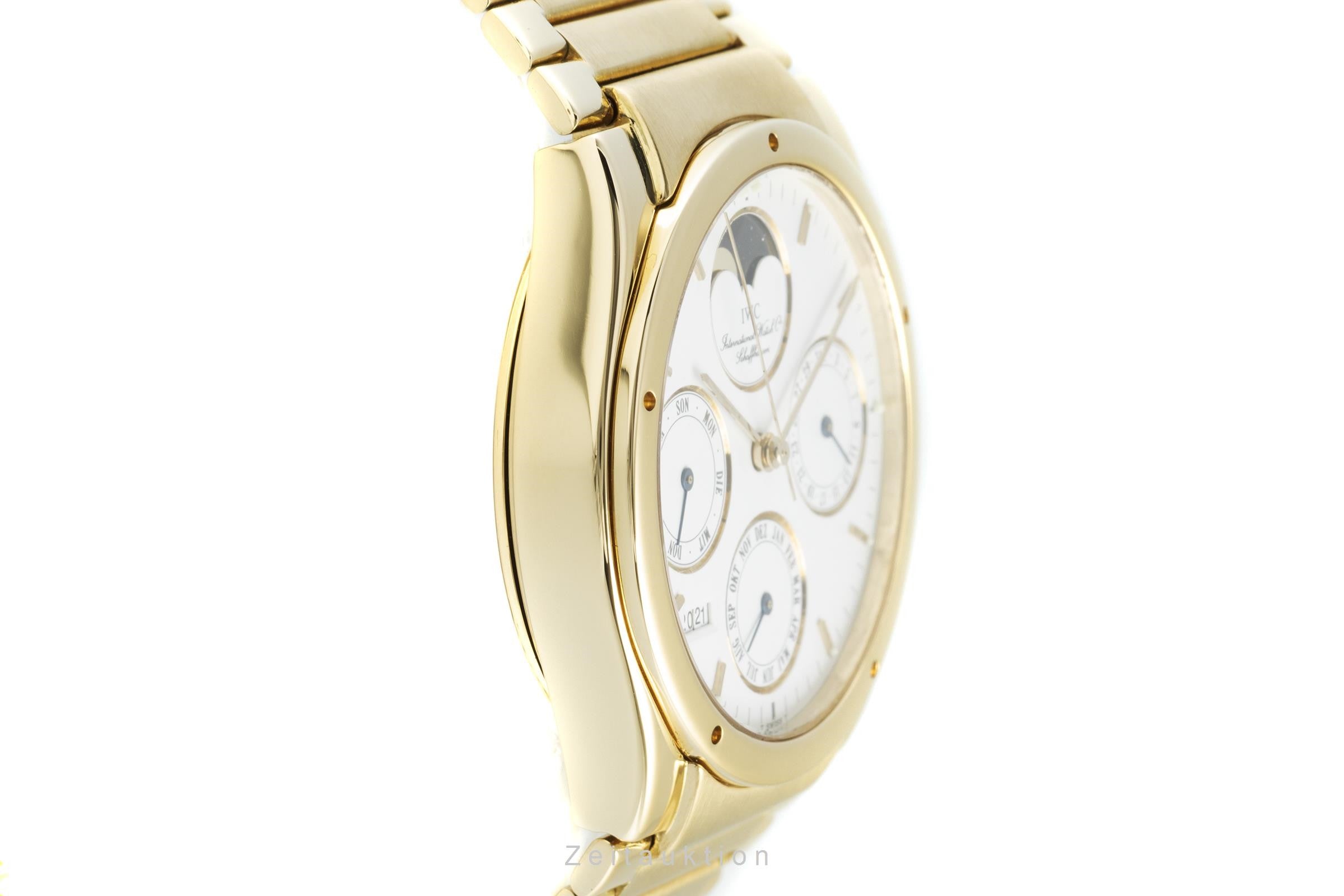 IWC Ingenieur oro 18 ct automatismo orologio da uomo 9240 LP: 49200EUR  [2108492]