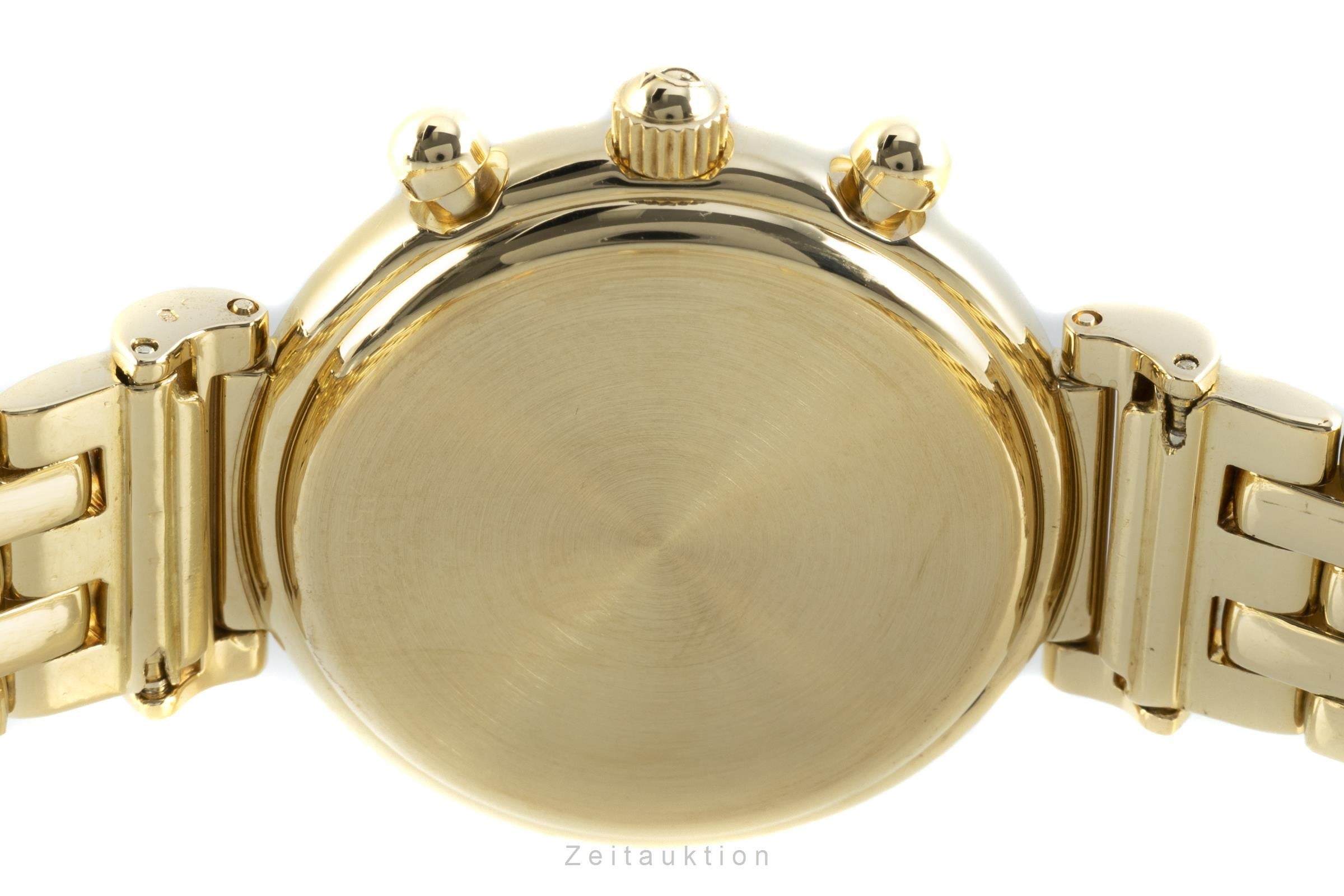 IWC Da Vinci cronografo oro 18 ct quarzo orologio da donna 3735  [2108497]