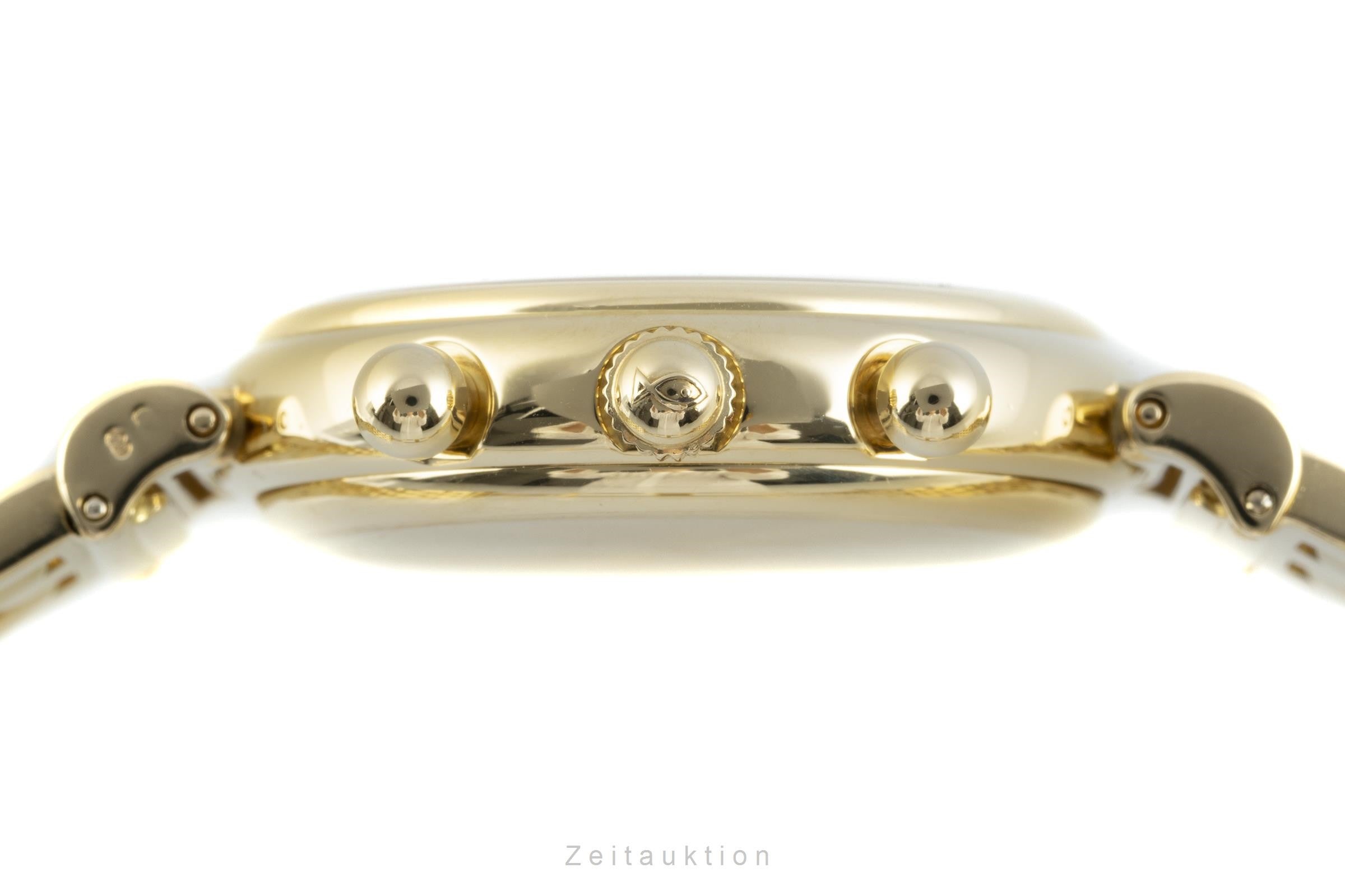 IWC Da Vinci cronografo oro 18 ct quarzo orologio da donna 3735  [2108497]