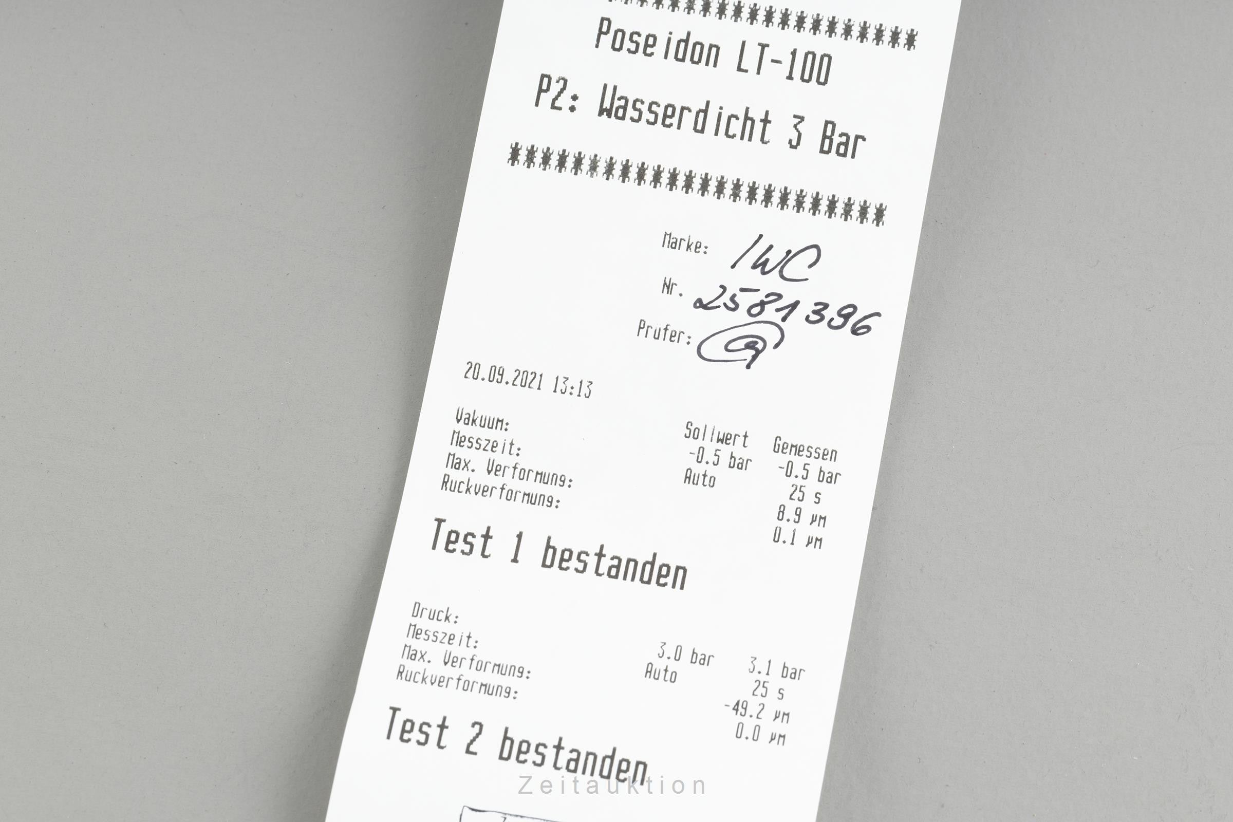 IWC Da Vinci cronografo oro 18 ct quarzo orologio da donna 3735  [2108497]