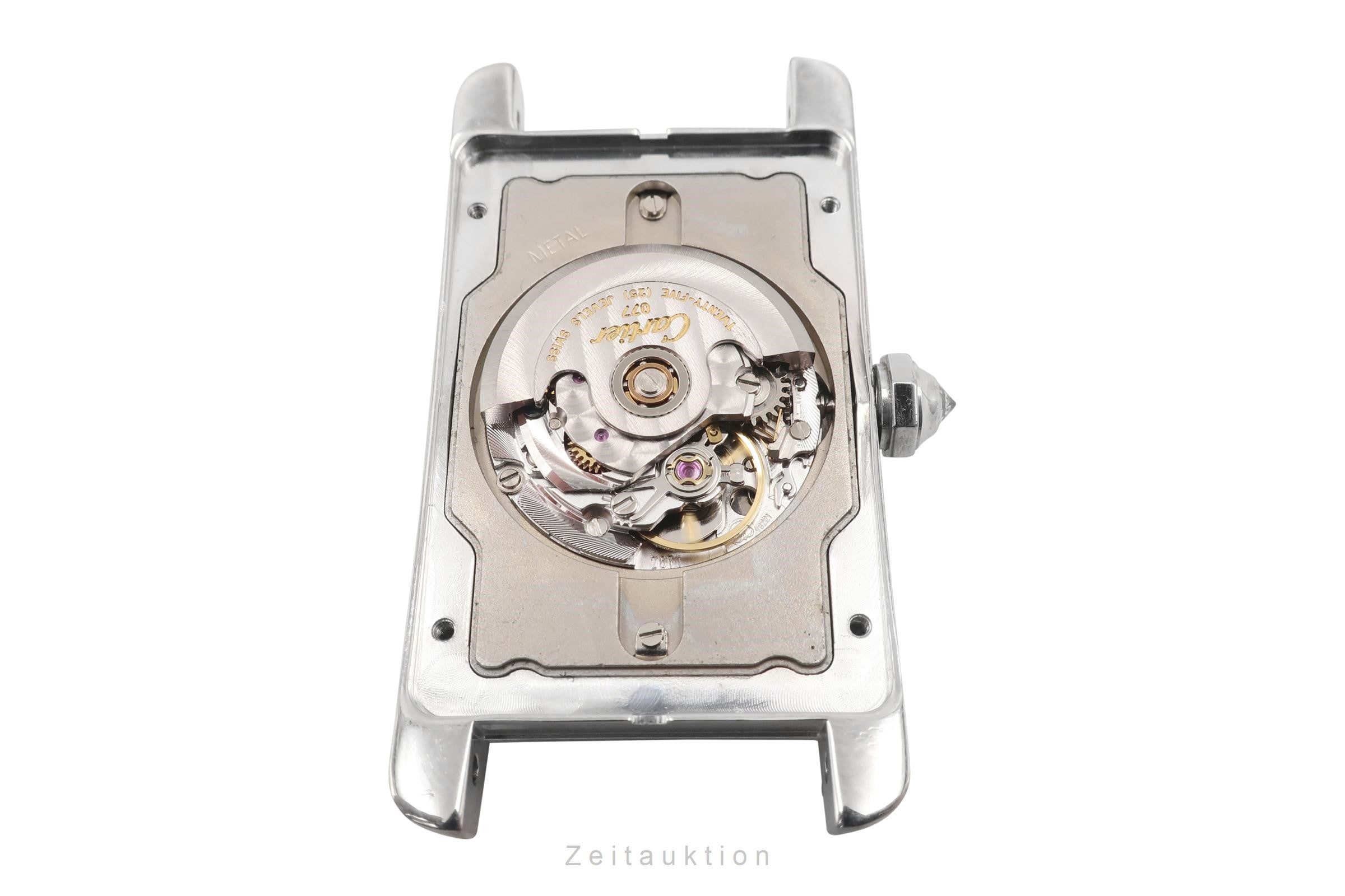 Cartier Tank Américaine oro bianco 18 ct automatismo orologio da donna 2490 LP: 32000EUR  [2108498]