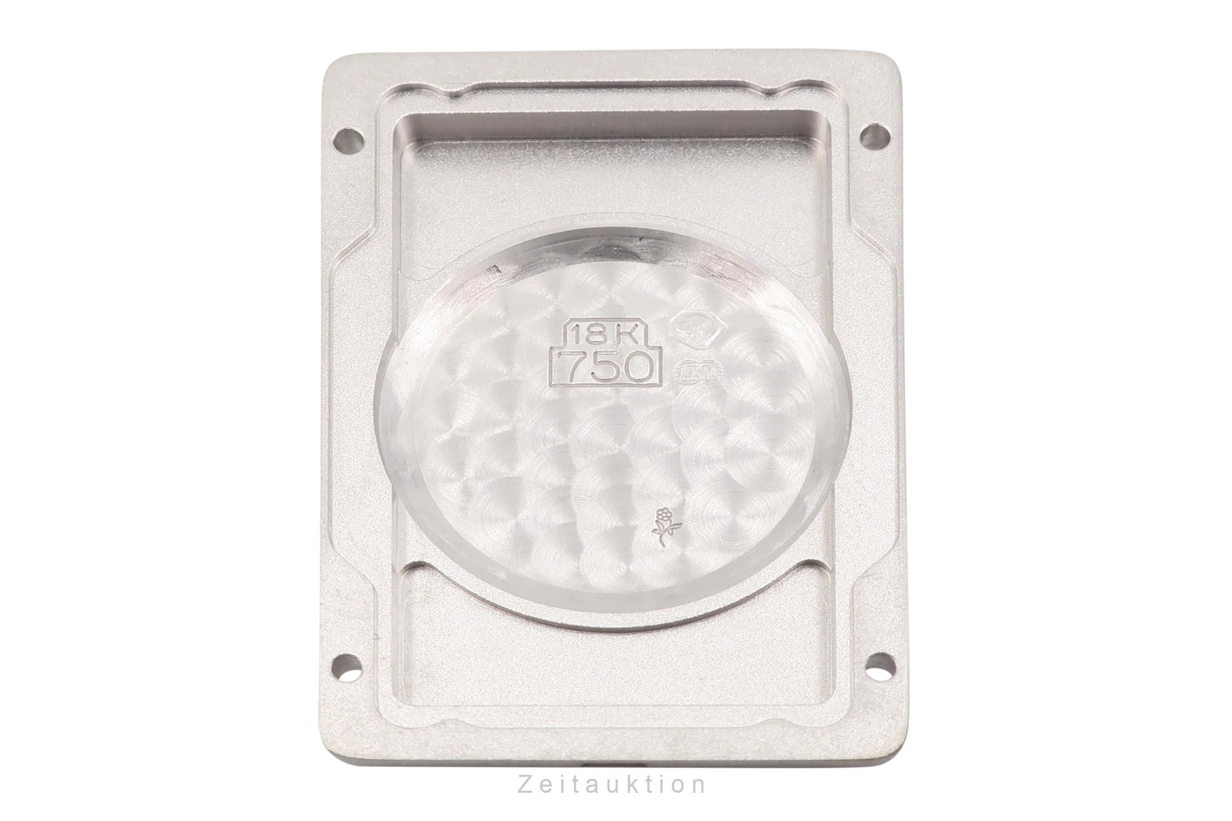 Cartier Tank Américaine oro bianco 18 ct automatismo orologio da donna 2490 LP: 32000EUR  [2108498]