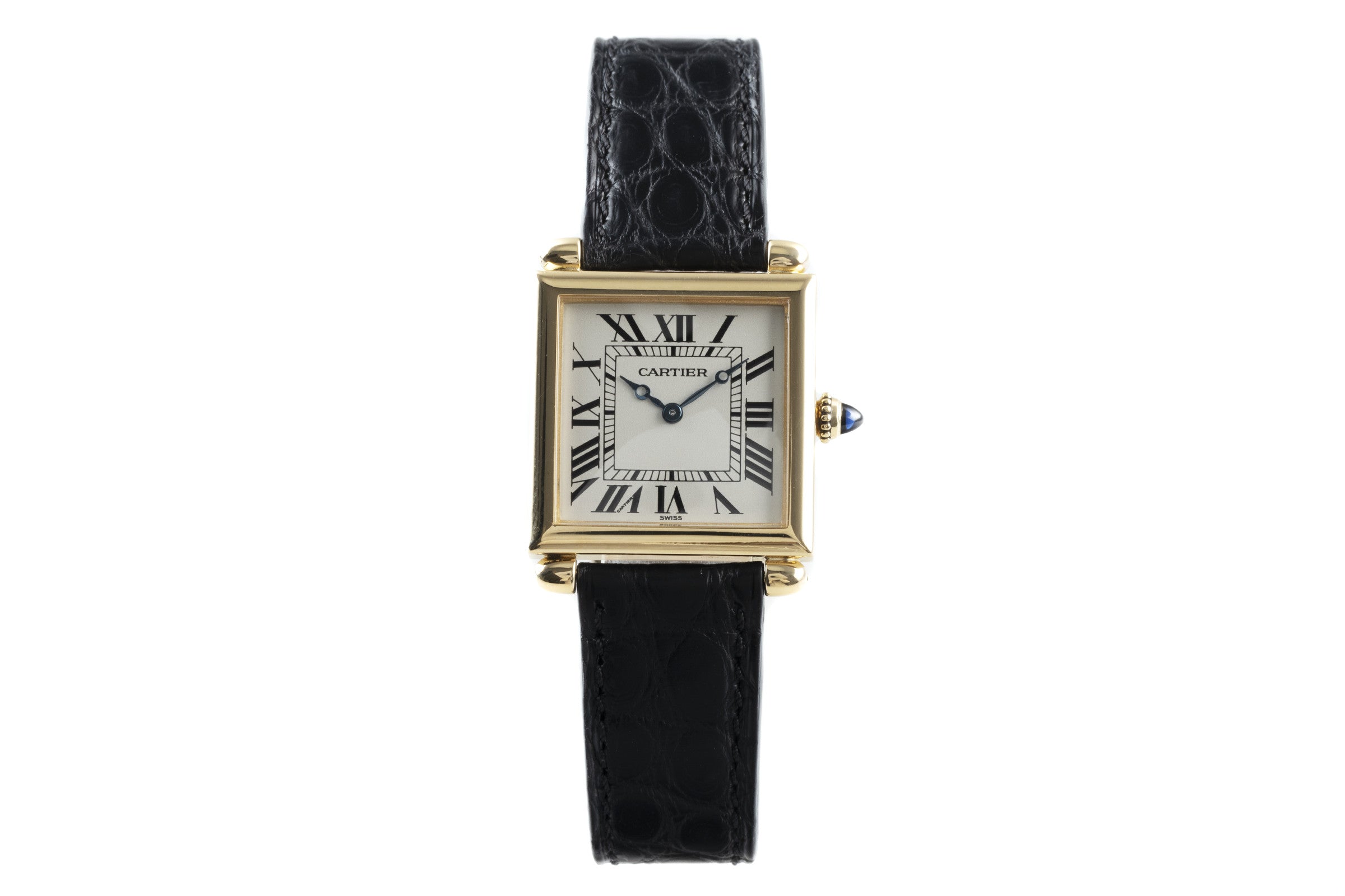 Cartier Tank Obus 18K (0,750) Gelbgold Unisex Gold Ref. 1630 VP: 9250,- € [2108509]