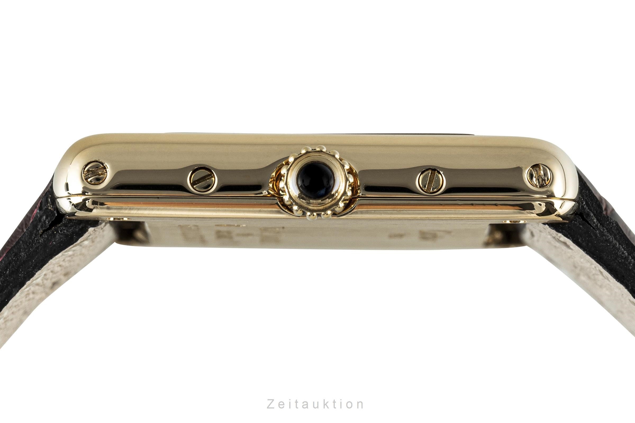 Cartier Tank 18K (0,750) Gelbgold Damenuhr Gold Ref. 66001 VP: 10500,- € [2108516]