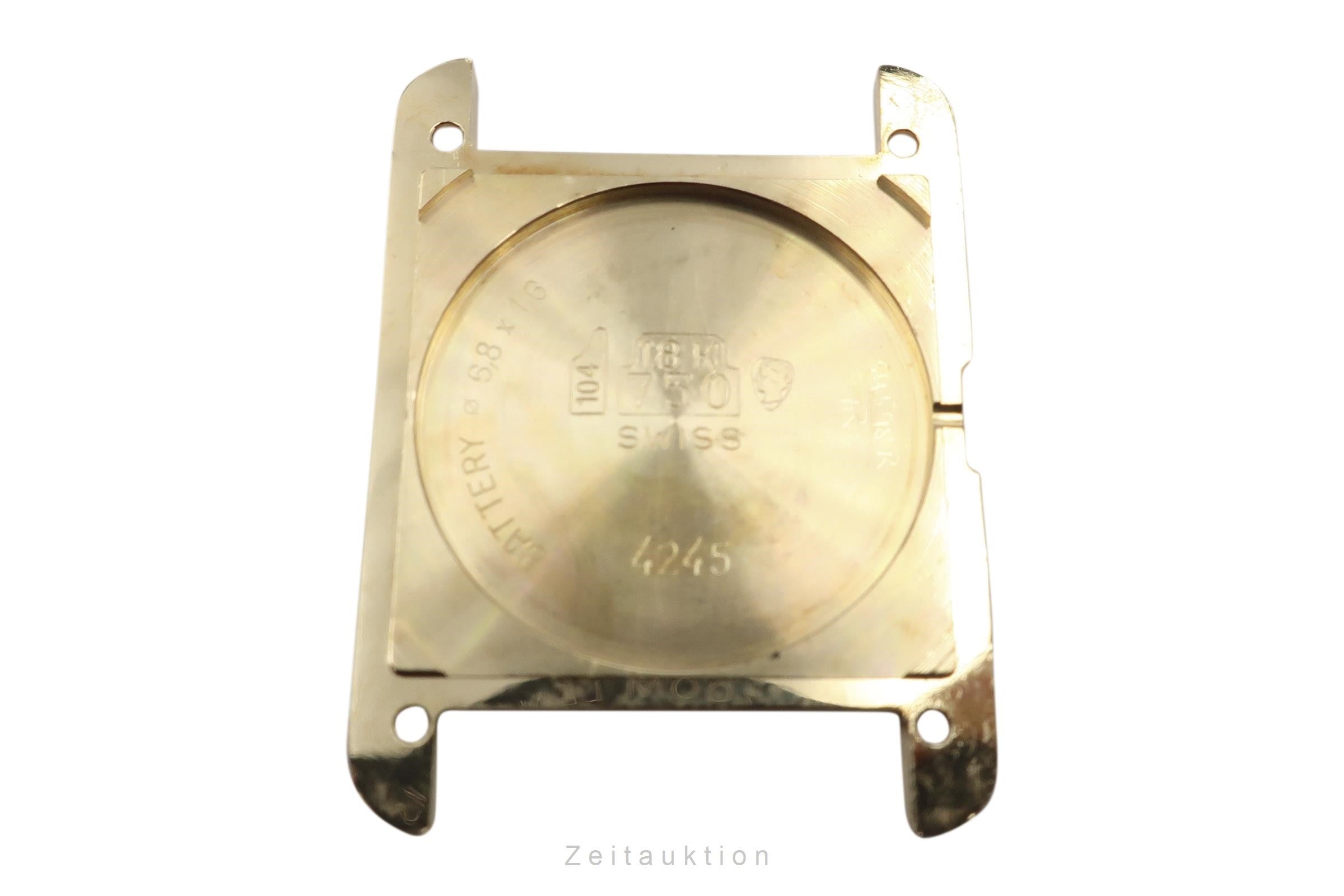 Cartier Tank 18K (0,750) Gelbgold Damenuhr Gold Ref. 66001 VP: 10500,- € [2108516]