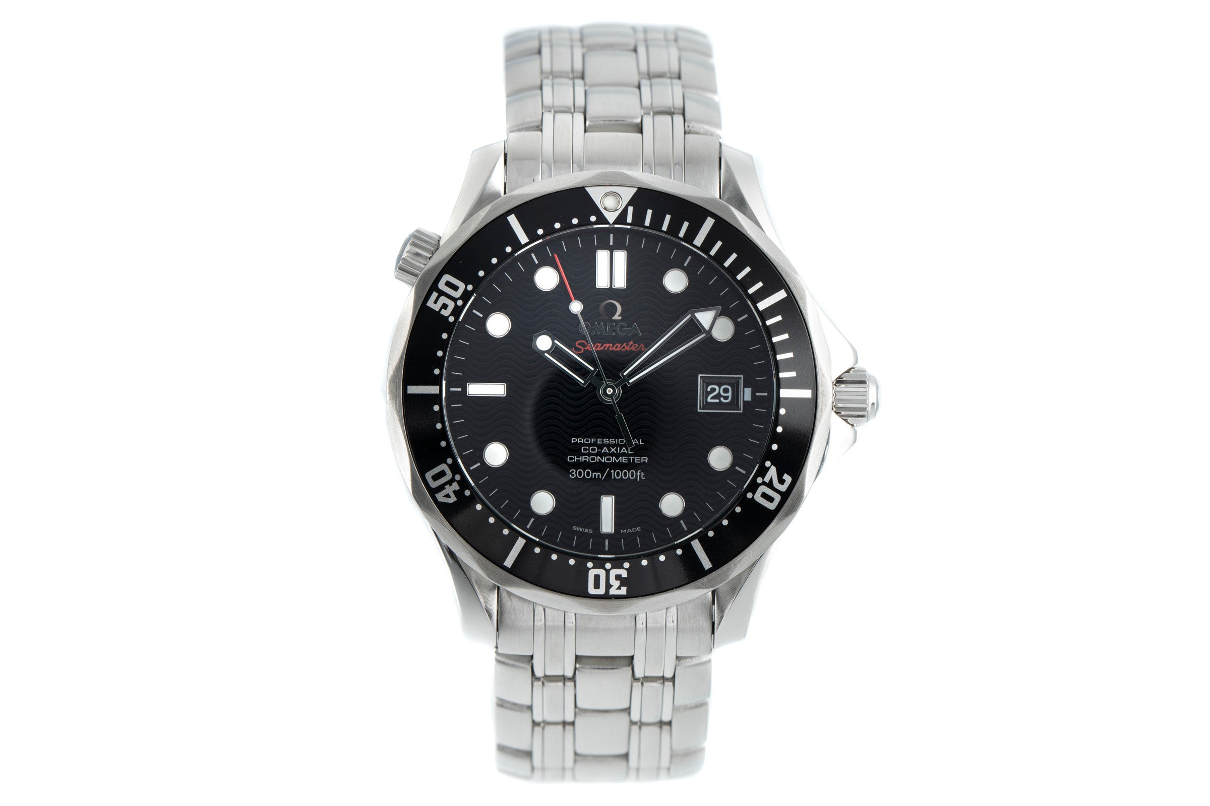 Omega Seamaster Diver 300M Co-Axial Stahl Ref. 212.30.41.20.01.002 VP: 5100 € [2108533]