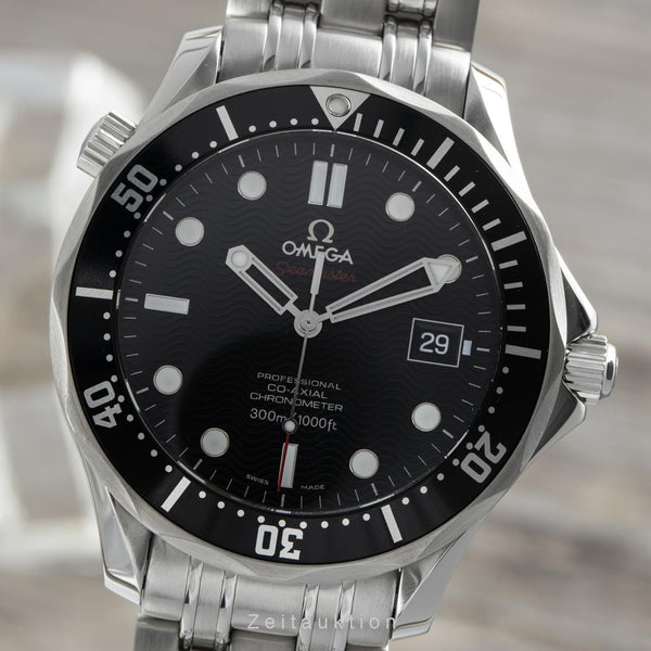 Omega Seamaster Diver 300M Co-Axial Stahl Ref. 212.30.41.20.01.002 VP: 5100 € [2108533]