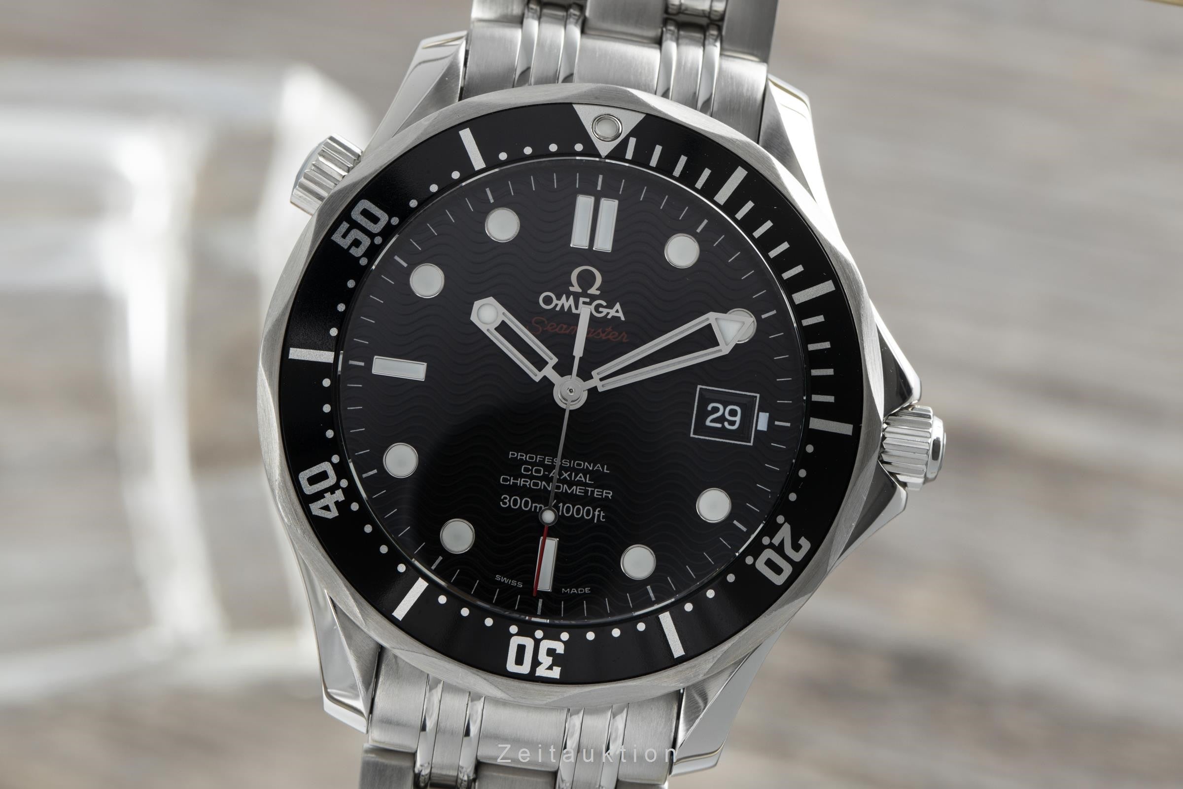 Omega Seamaster steel automatic men's watch 212.30.41.20.01.002, 168.1634 LP: 5100EUR  [2108533]