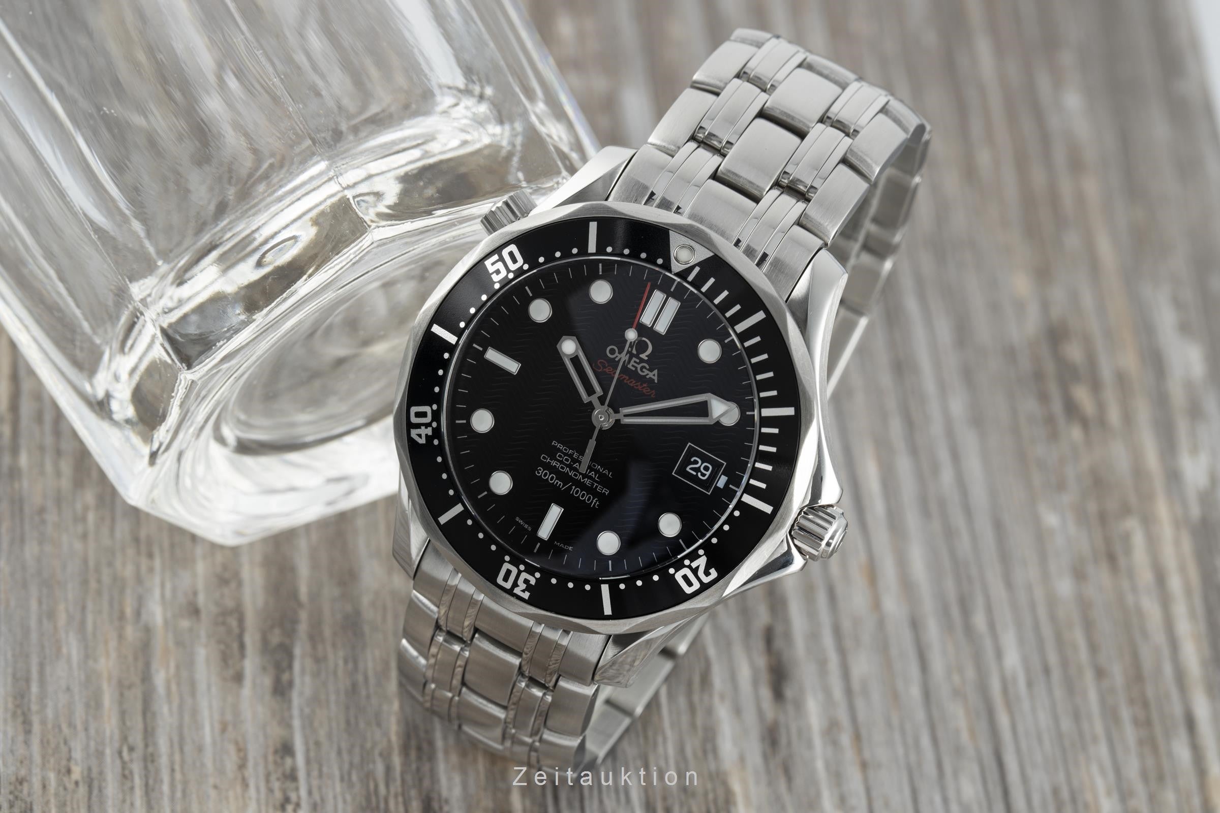 Omega Seamaster Diver 300M Co-Axial Stahl Ref. 212.30.41.20.01.002 VP: 5100 € [2108533]