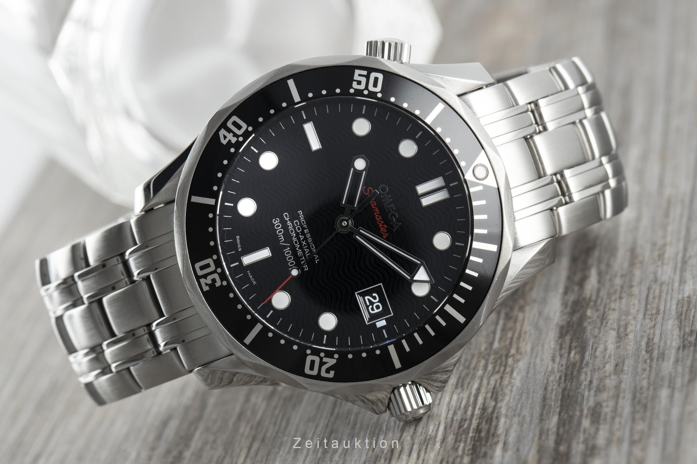 Omega Seamaster Diver 300M Co-Axial Stahl Ref. 212.30.41.20.01.002 VP: 5100 € [2108533]