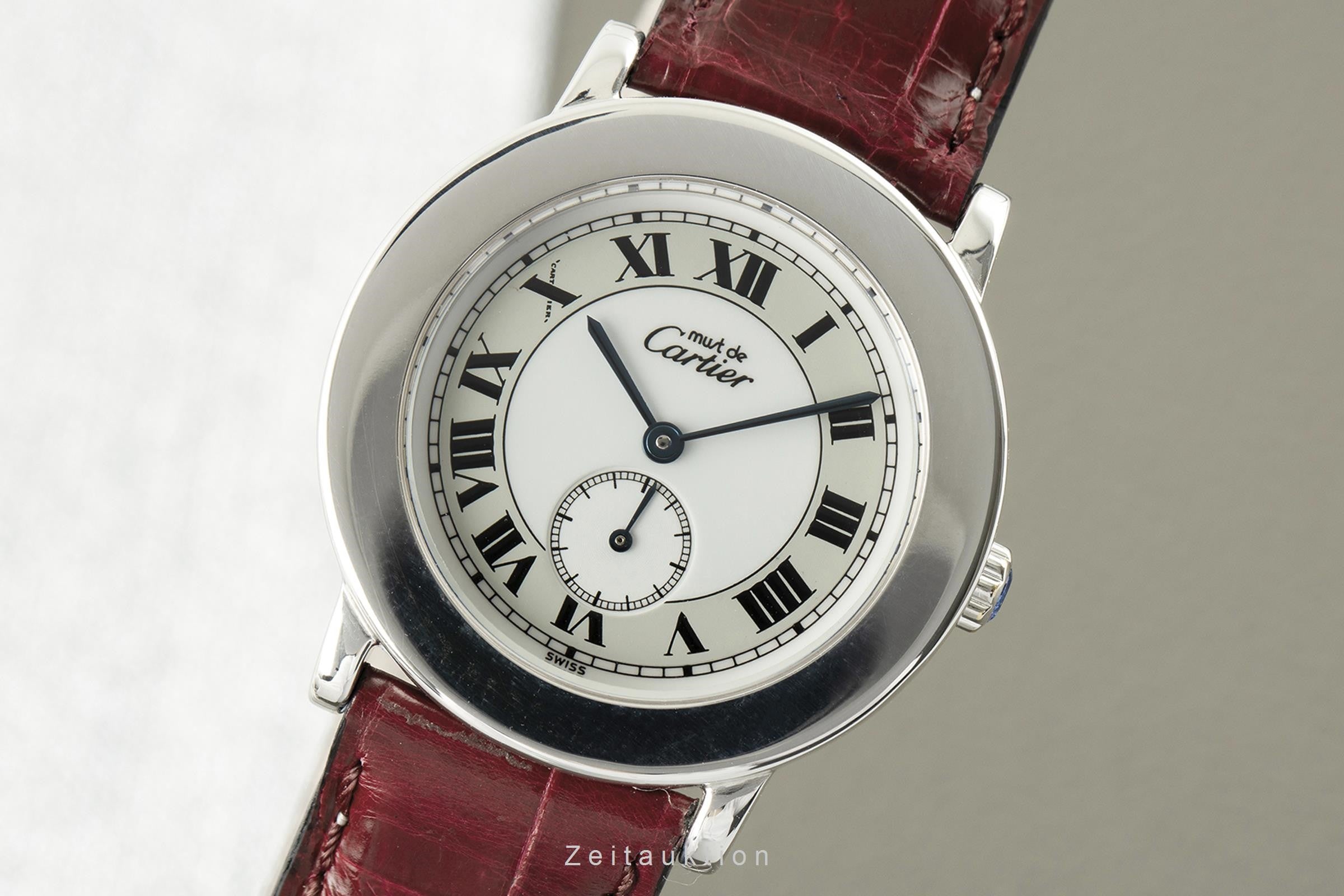 Cartier Ronde silver quartz women's watch 1815 1  [2108534]