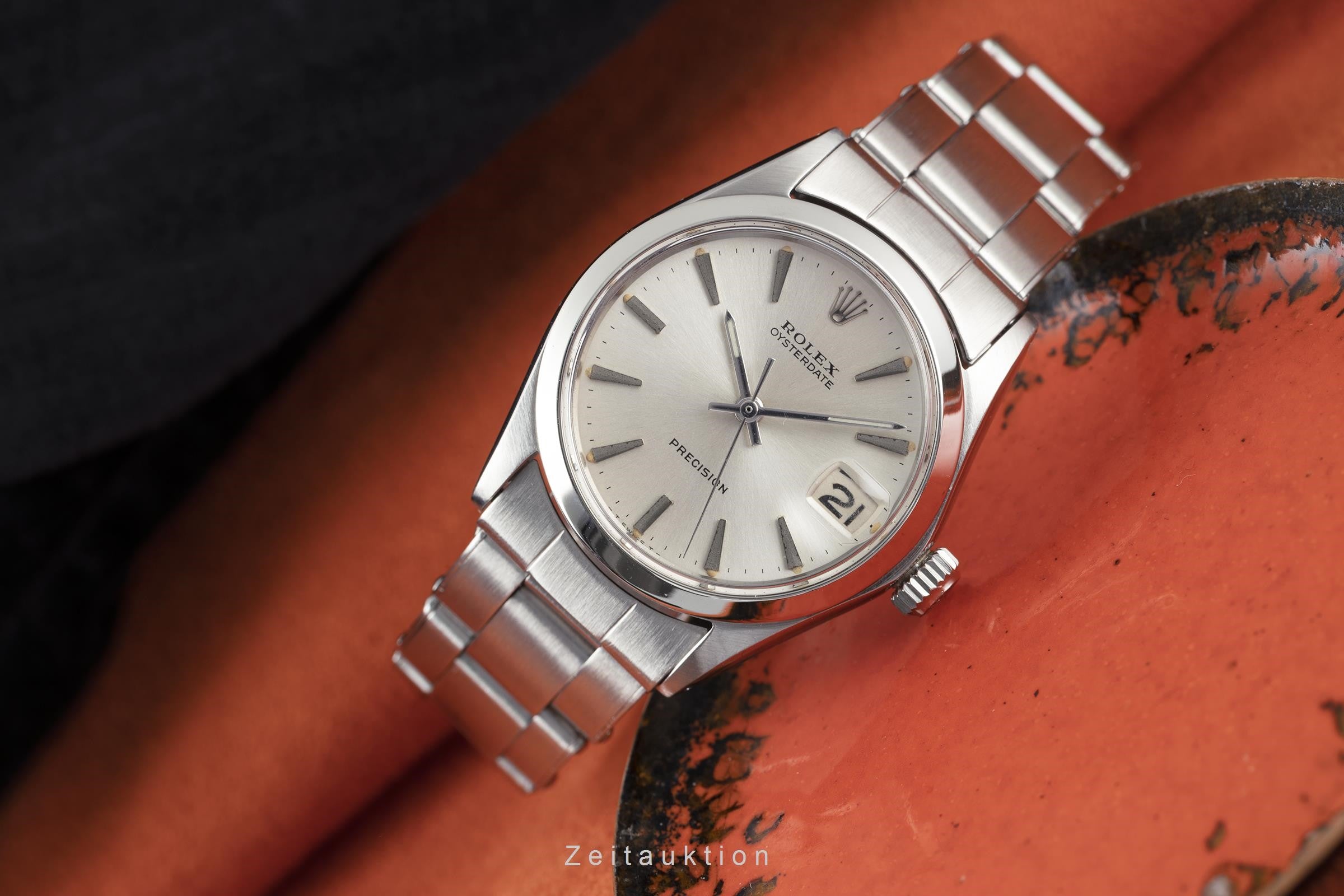 Rolex Oysterdate steel manual winding 1215 6466 2108538