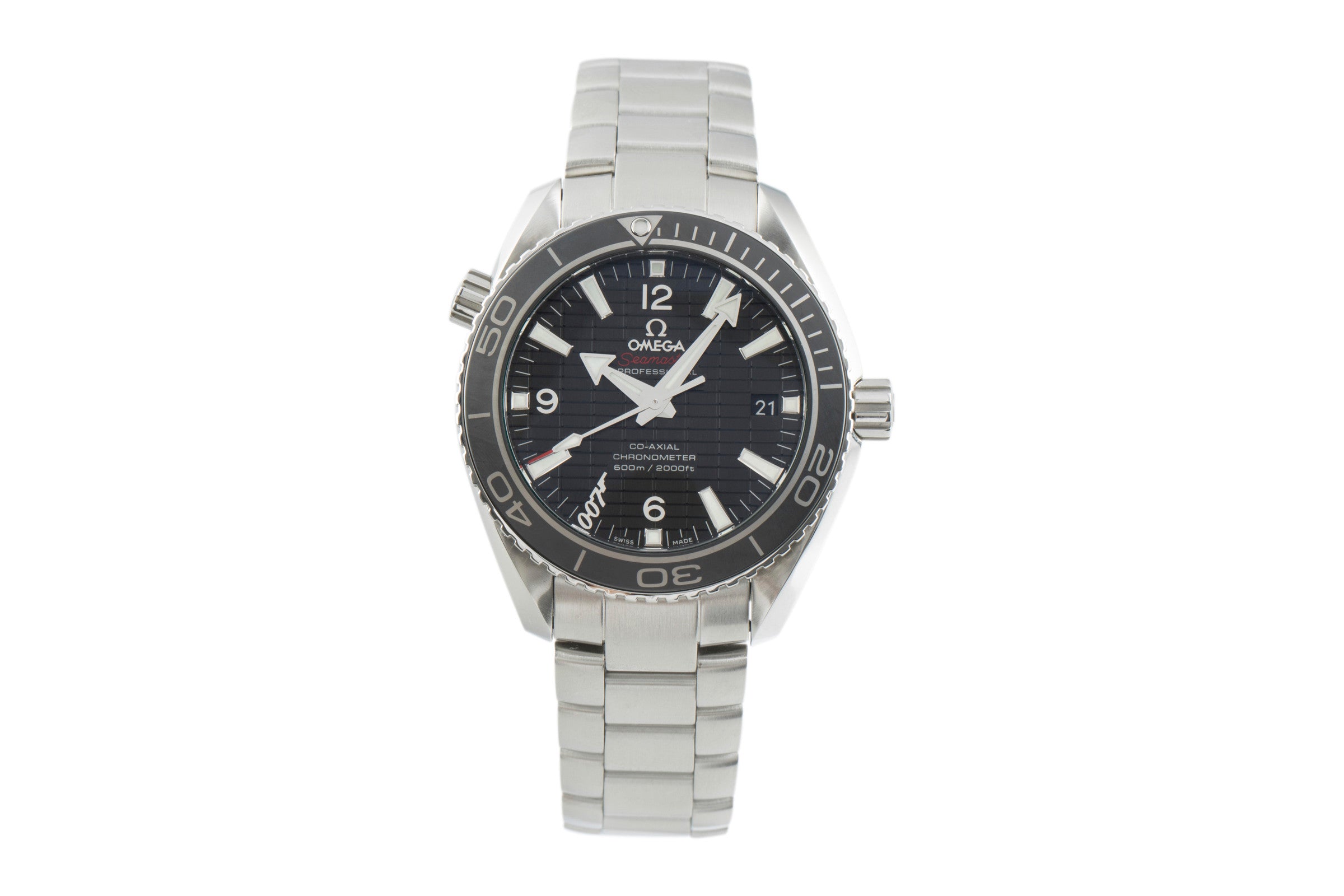Omega Seamaster steel automatic men's watch 232.30.42.21.01.004 Limited  [2108559]