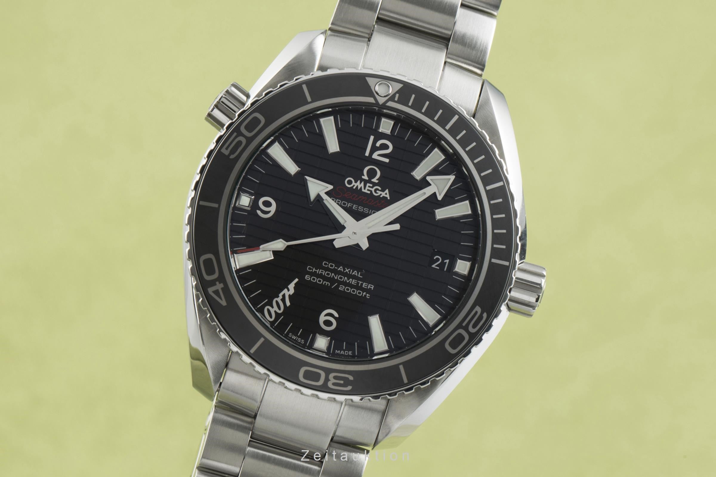 Omega Seamaster steel automatic men's watch 232.30.42.21.01.004 Limited  [2108559]