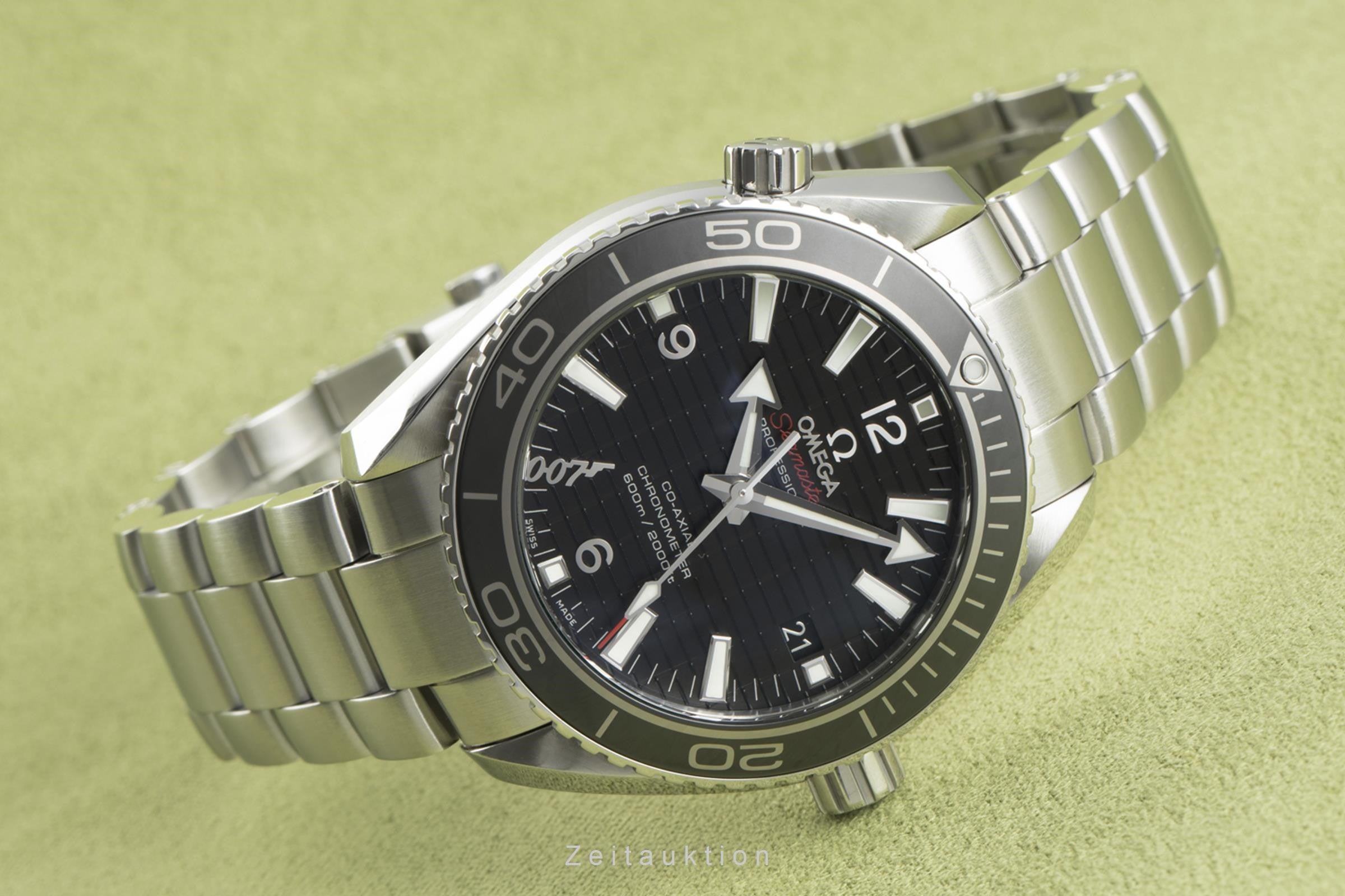 Omega Seamaster steel automatic men's watch 232.30.42.21.01.004 Limited  [2108559]