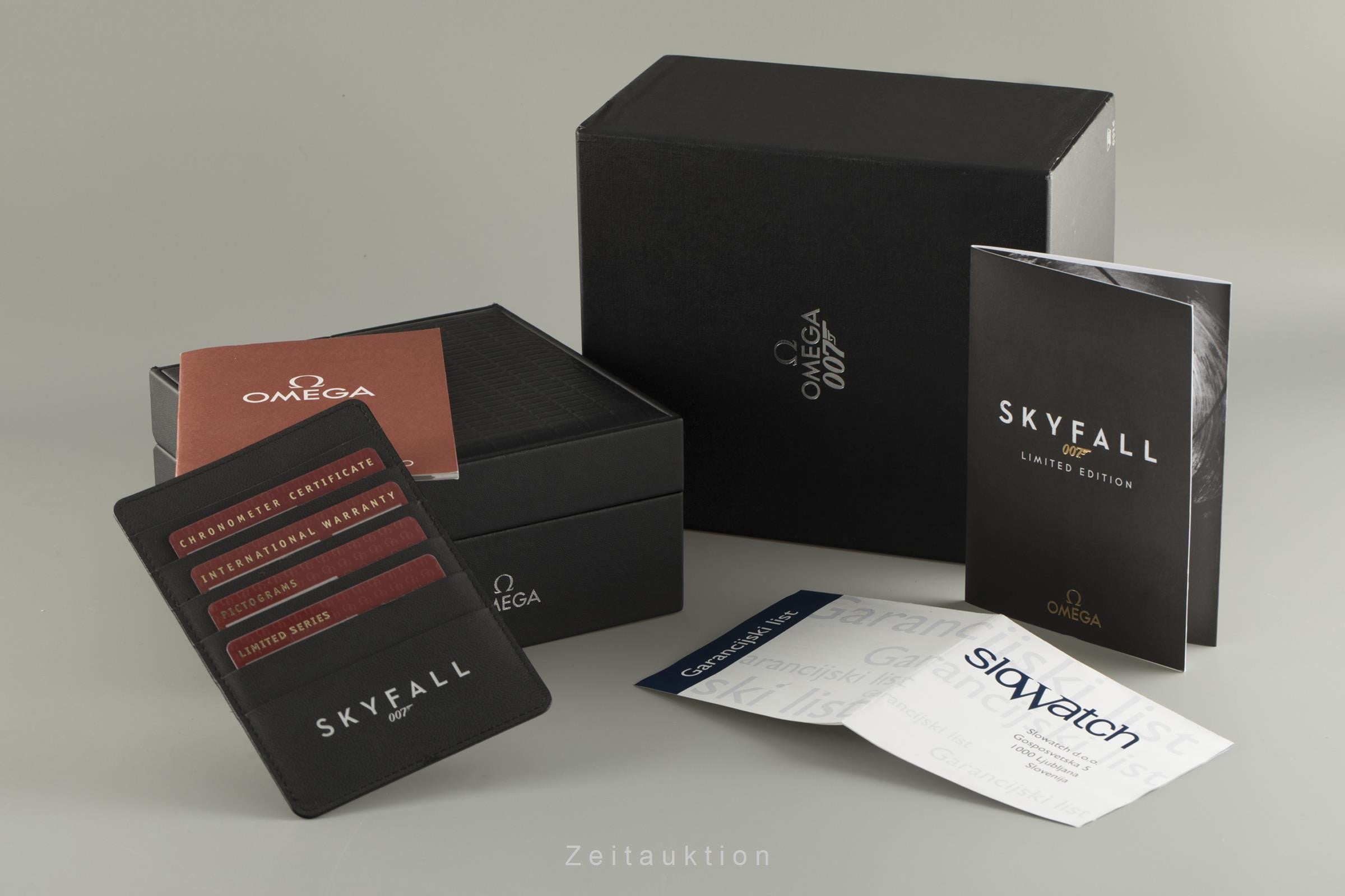 Omega Seamaster steel automatic men's watch 232.30.42.21.01.004 Limited  [2108559]