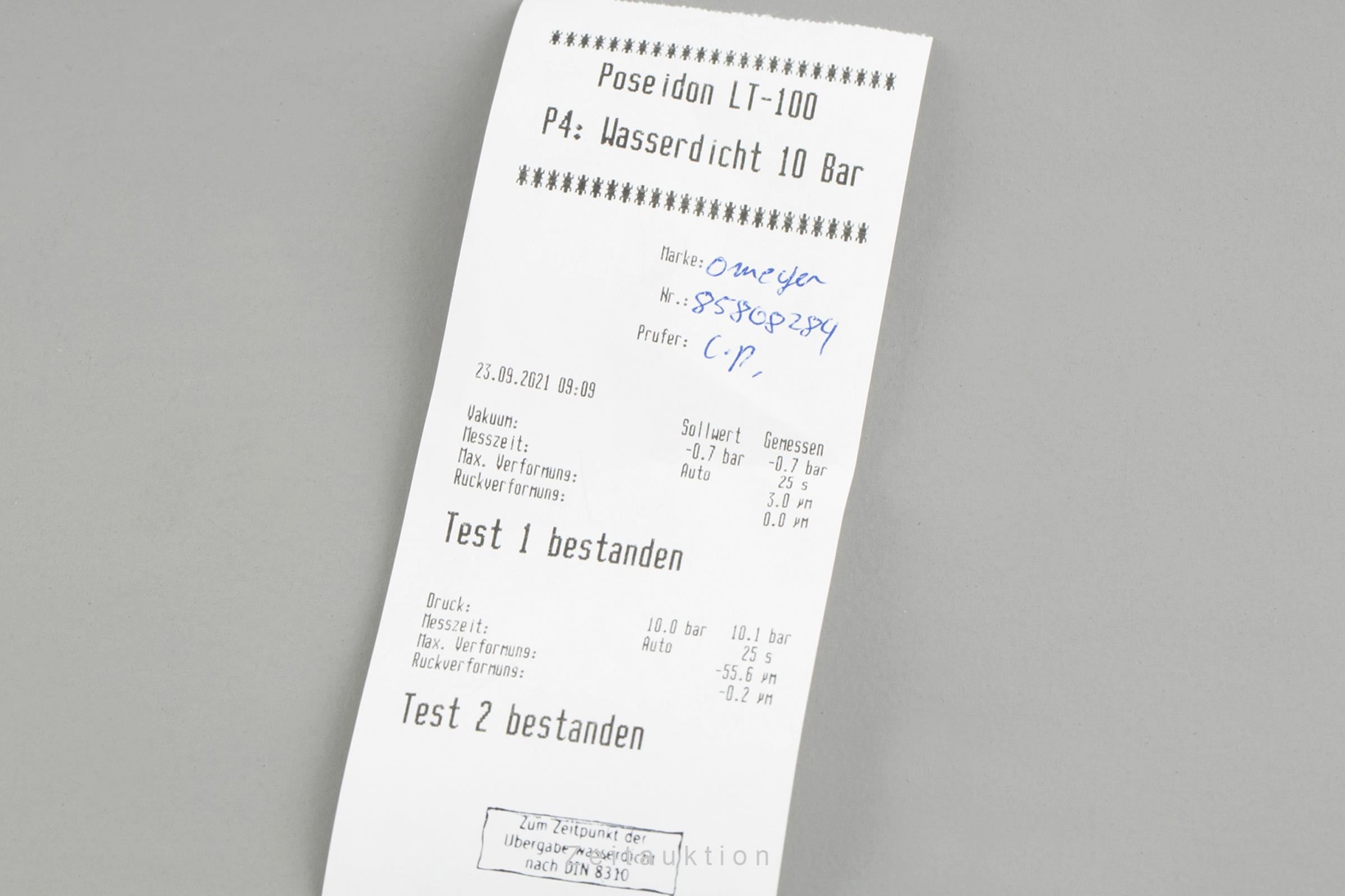 Omega Seamaster steel automatic men's watch 232.30.42.21.01.004 Limited  [2108559]