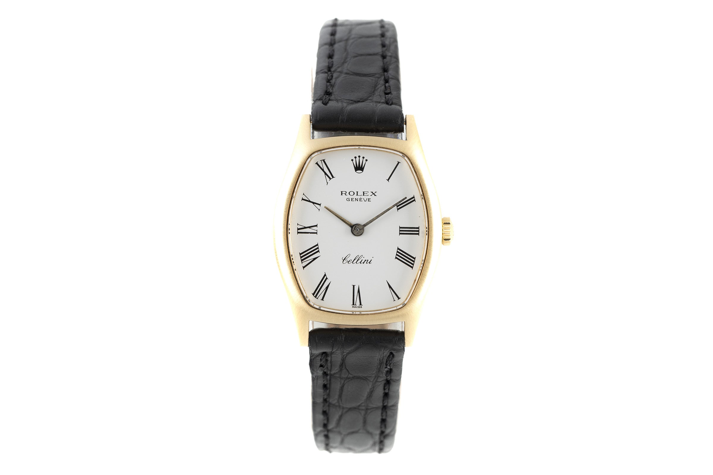 Rolex Cellini 18 ct gold manual winding Kal. 1600 Ref. 3803