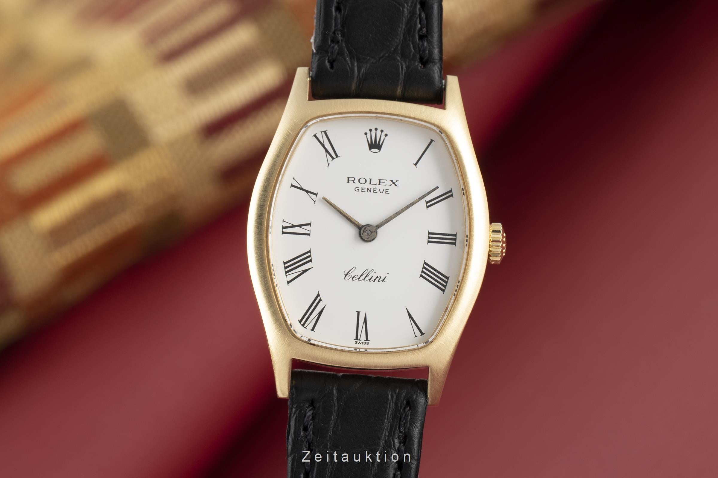 Rolex Cellini oro de 18 quilates cuerda manual reloj para damas  3803 Vintage  [2108622]