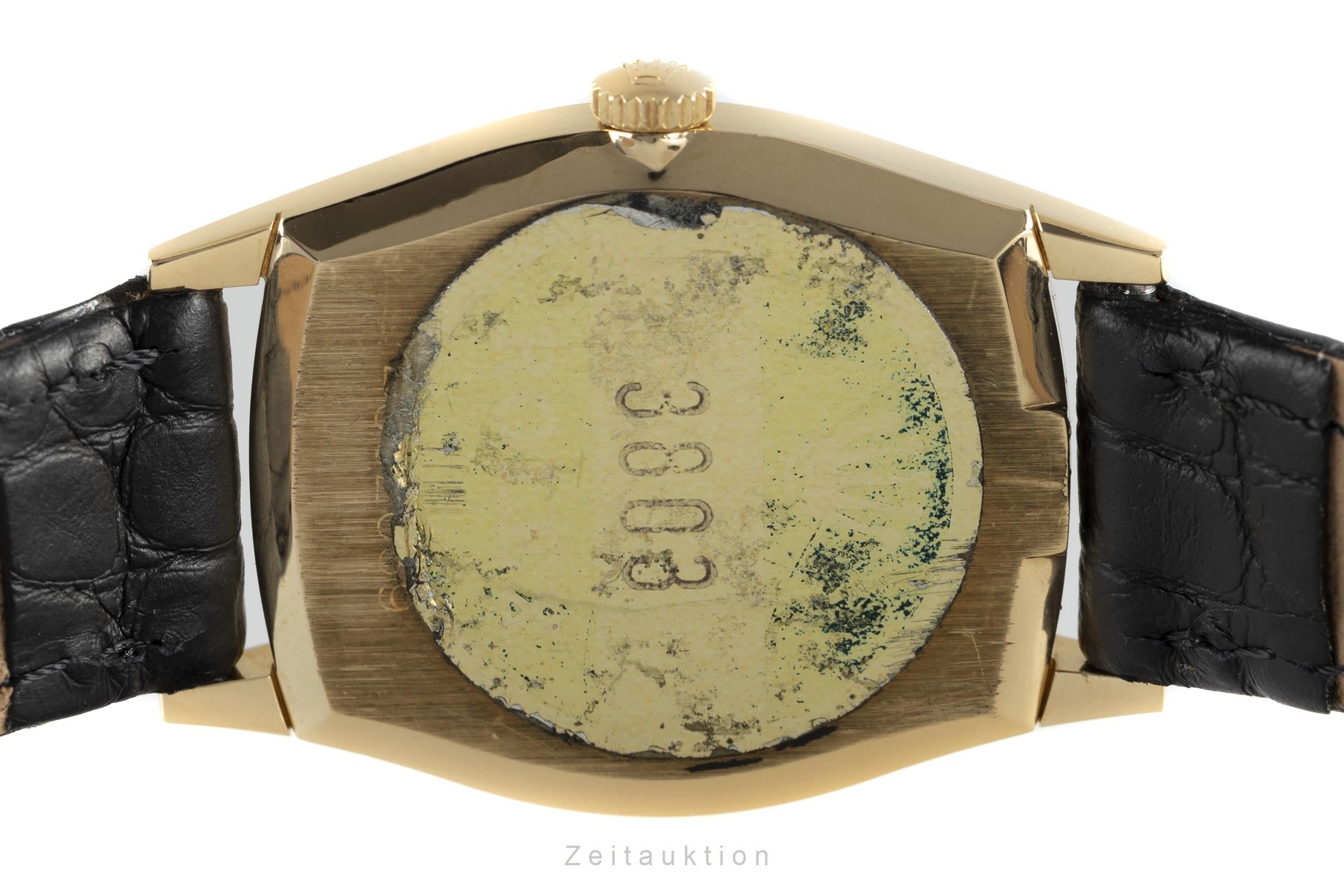 Rolex Cellini 18 ct gold manual winding Kal. 1600 Ref. 3803