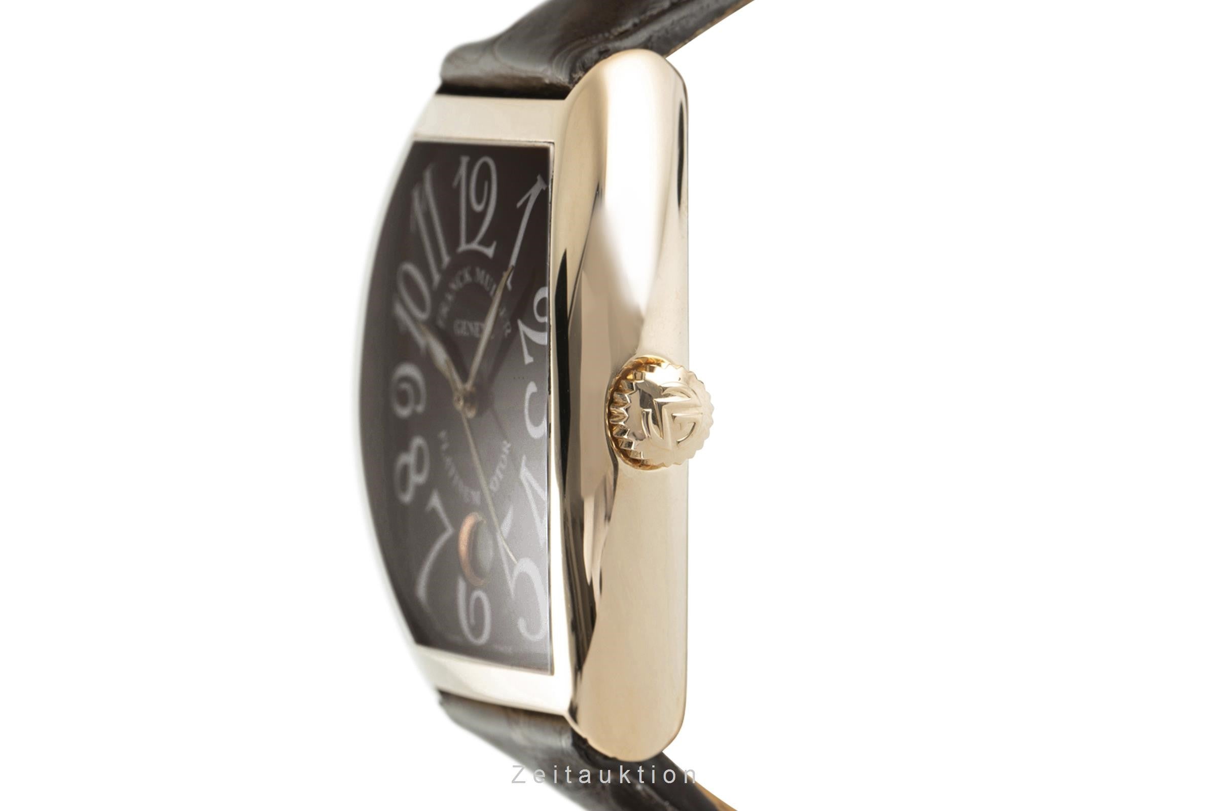 Franck Muller Cintrée Curvex 18K Roségold Automatik Ref. 7851SC DT VP: 19600,-€ [2108627]