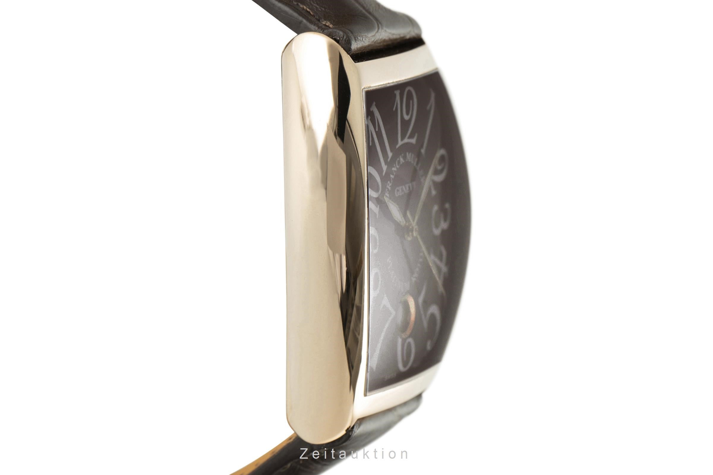 Franck Muller Cintrée Curvex 18K Roségold Automatik Ref. 7851SC DT VP: 19600,-€ [2108627]