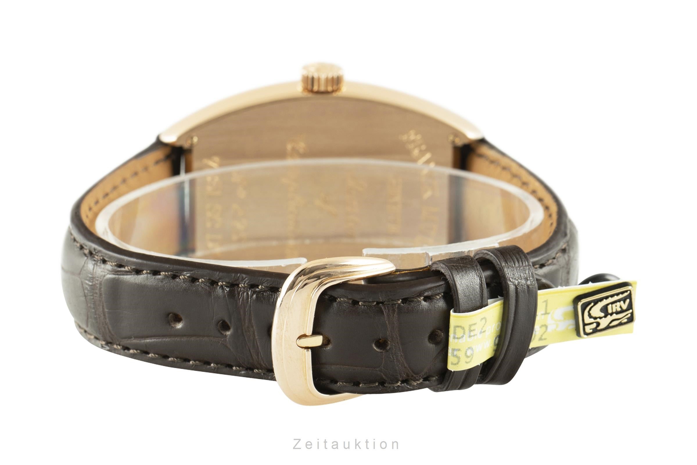 Franck Muller Cintrée Curvex 18K Roségold Automatik Ref. 7851SC DT VP: 19600,-€ [2108627]