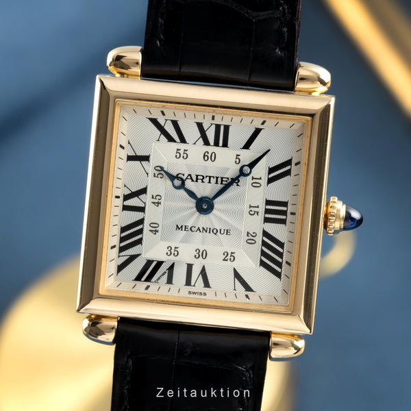 Cartier Tank Obus 18 ct gold manual winding unisex 2380 LP: 13100EUR Limited  [2108632]