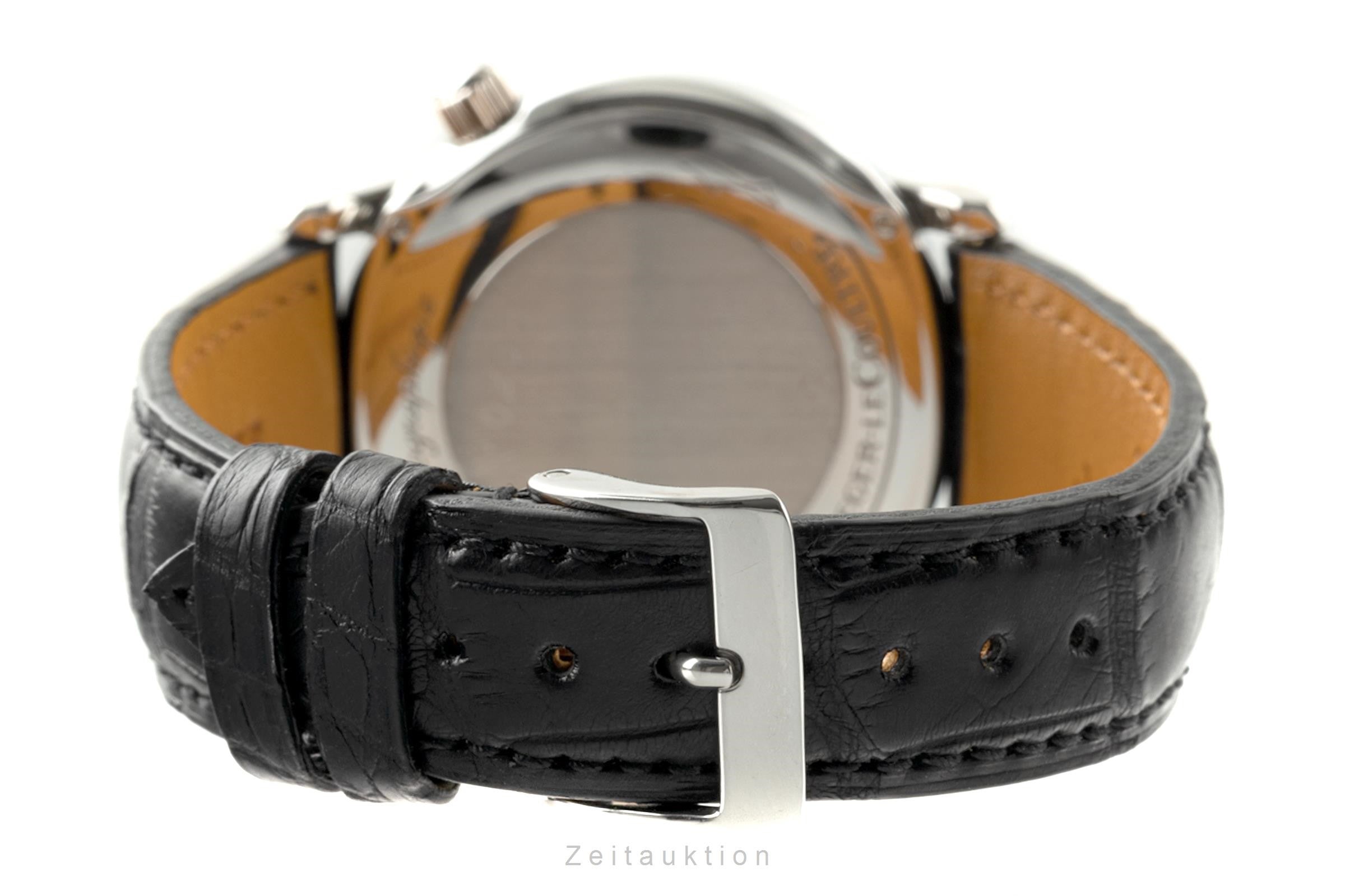 Jaeger LeCoultre Master Geographic platino automatismo orologio da uomo 169.6.92  [2108634]