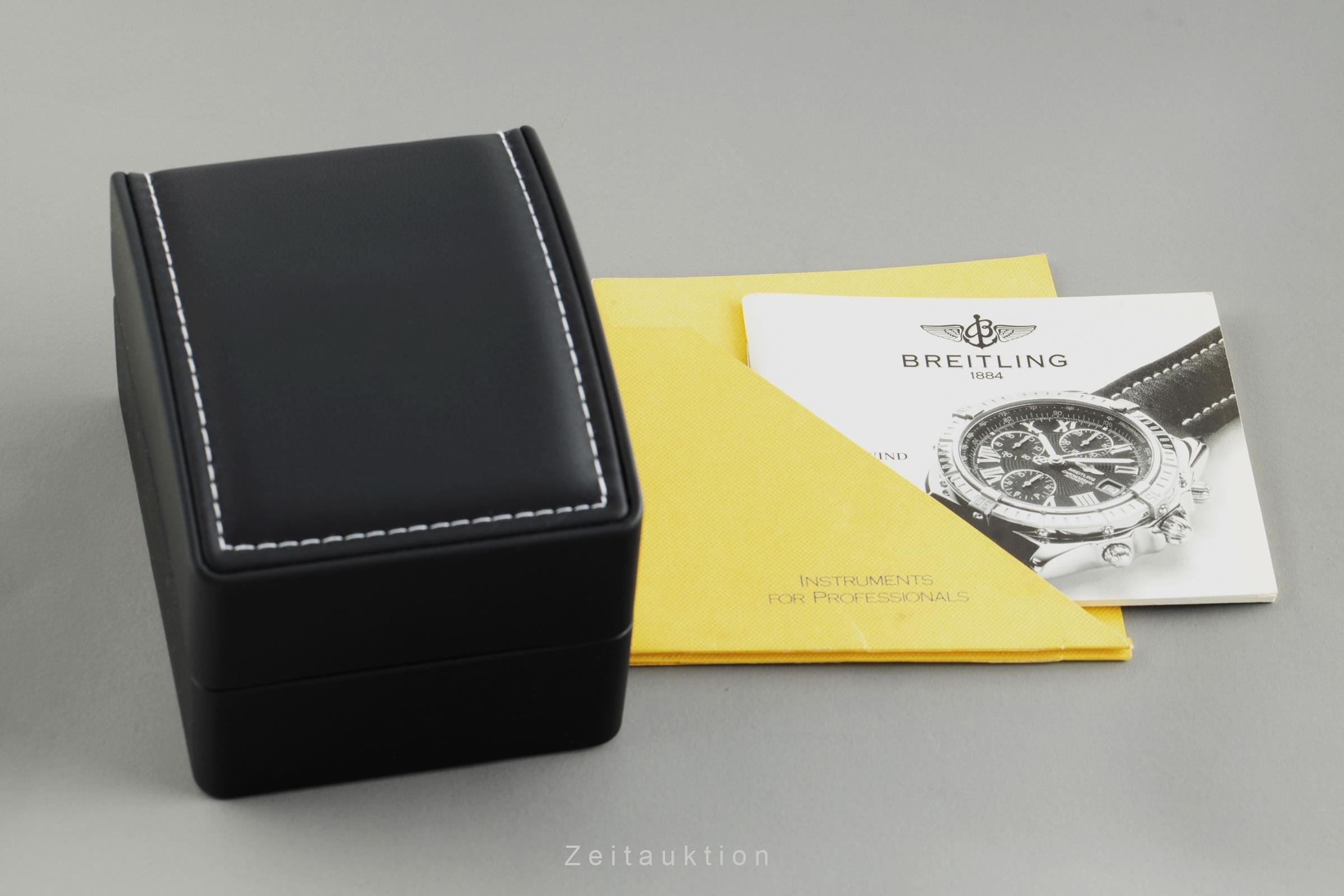 Breitling Crosswind cronografo acciaio / oro automatismo orologio da uomo B13055  [2108645]