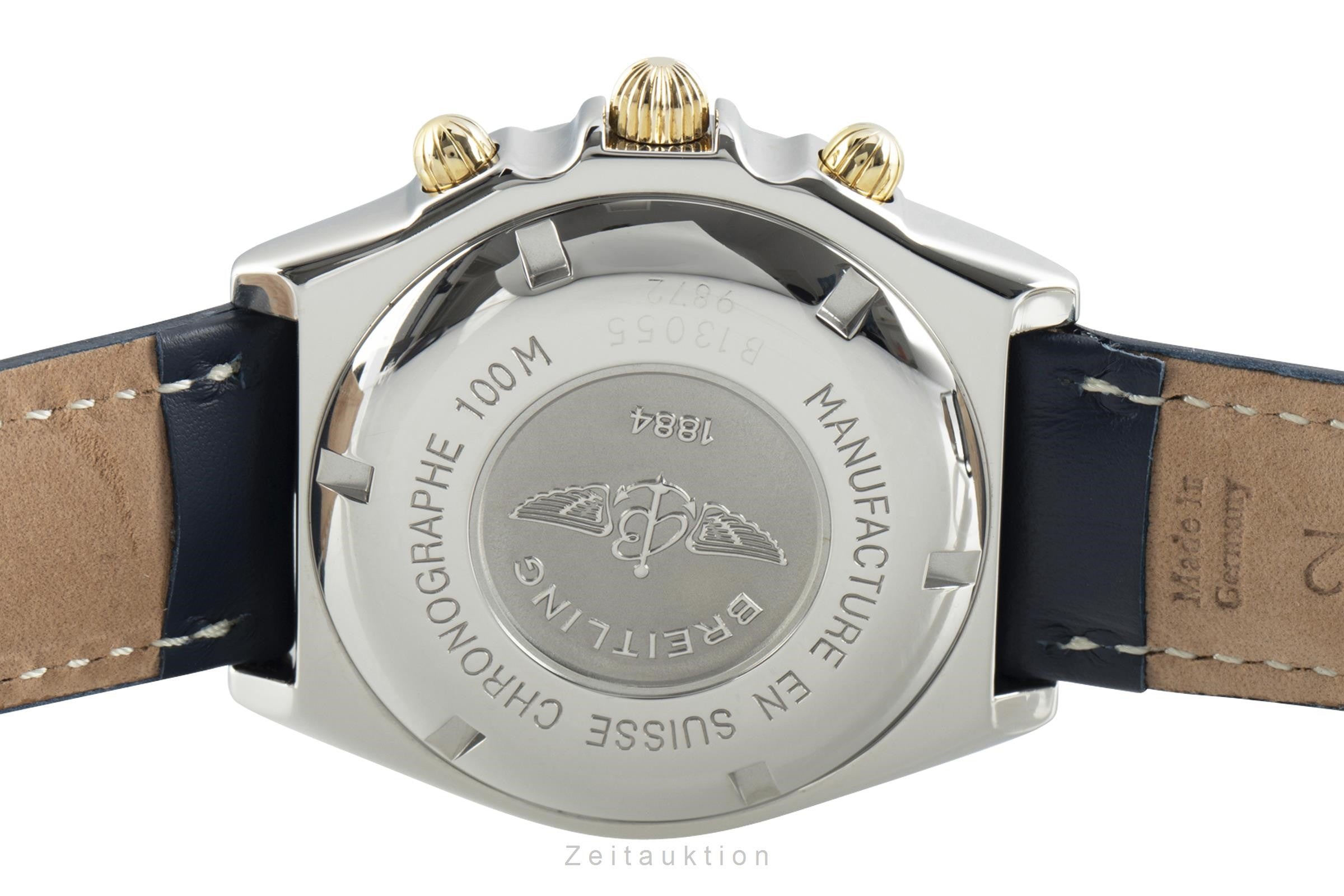 Breitling Crosswind cronografo acciaio / oro automatismo orologio da uomo B13055  [2108645]