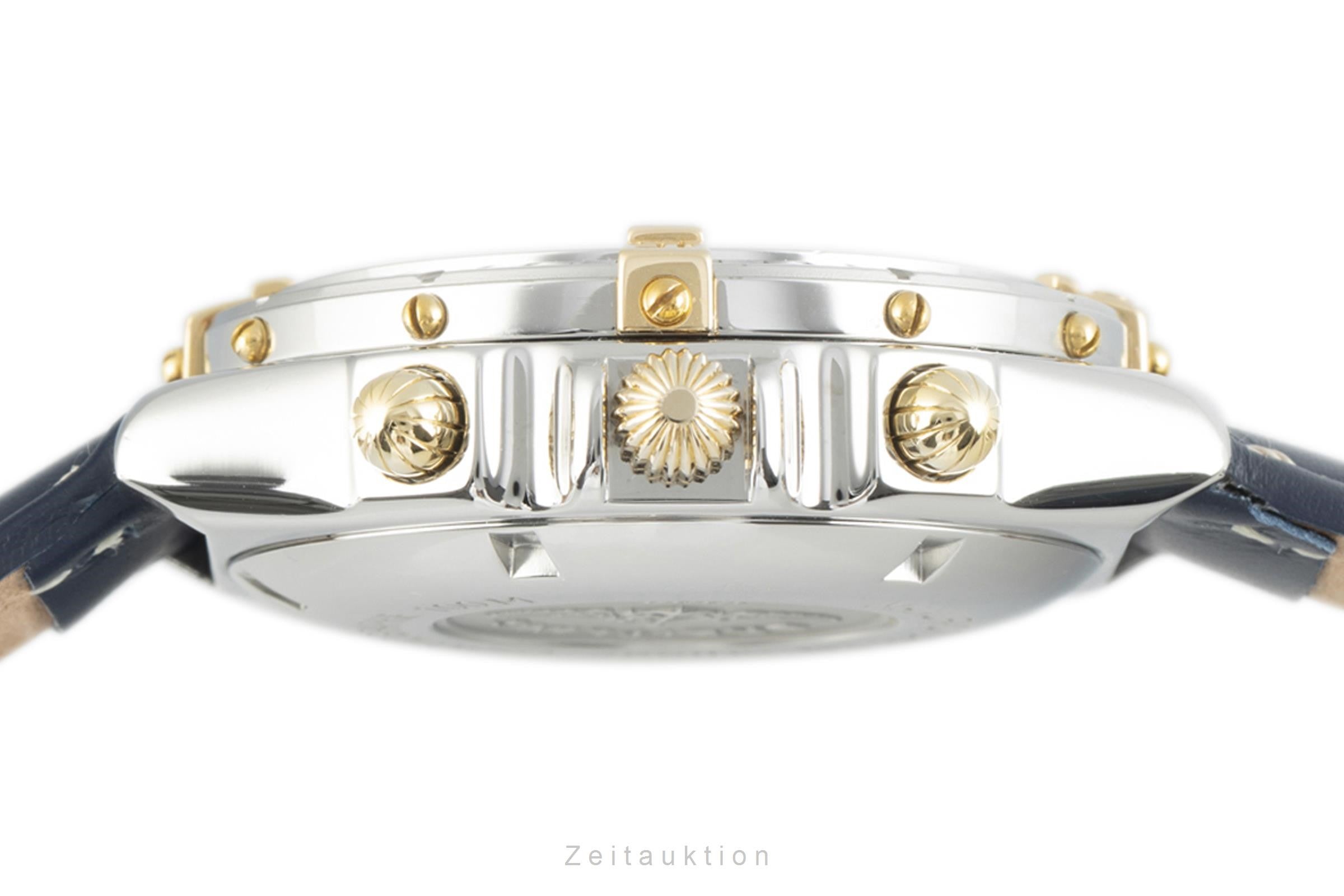 Breitling Crosswind cronografo acciaio / oro automatismo orologio da uomo B13055  [2108645]