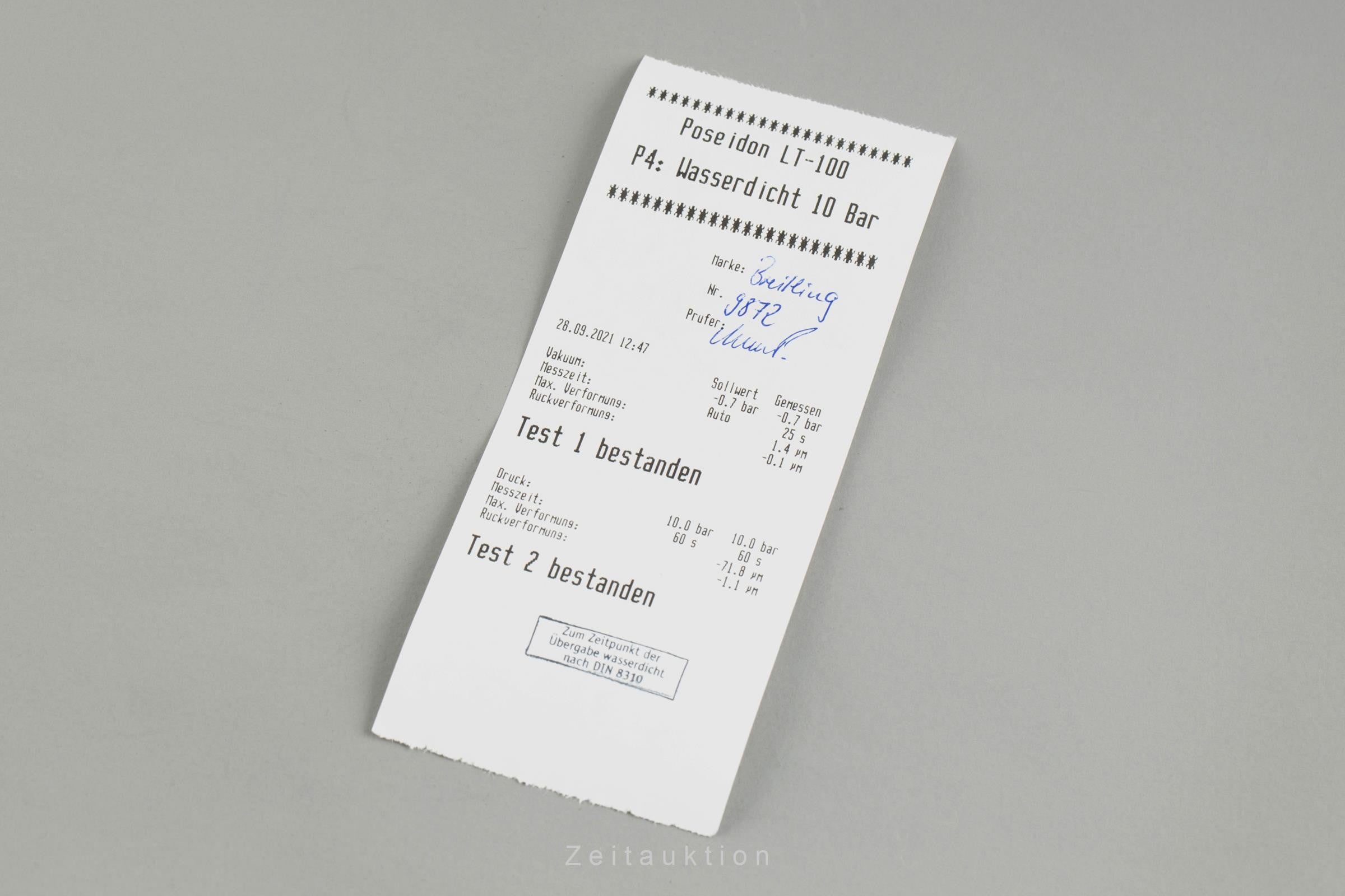 Breitling Crosswind cronografo acciaio / oro automatismo orologio da uomo B13055  [2108645]